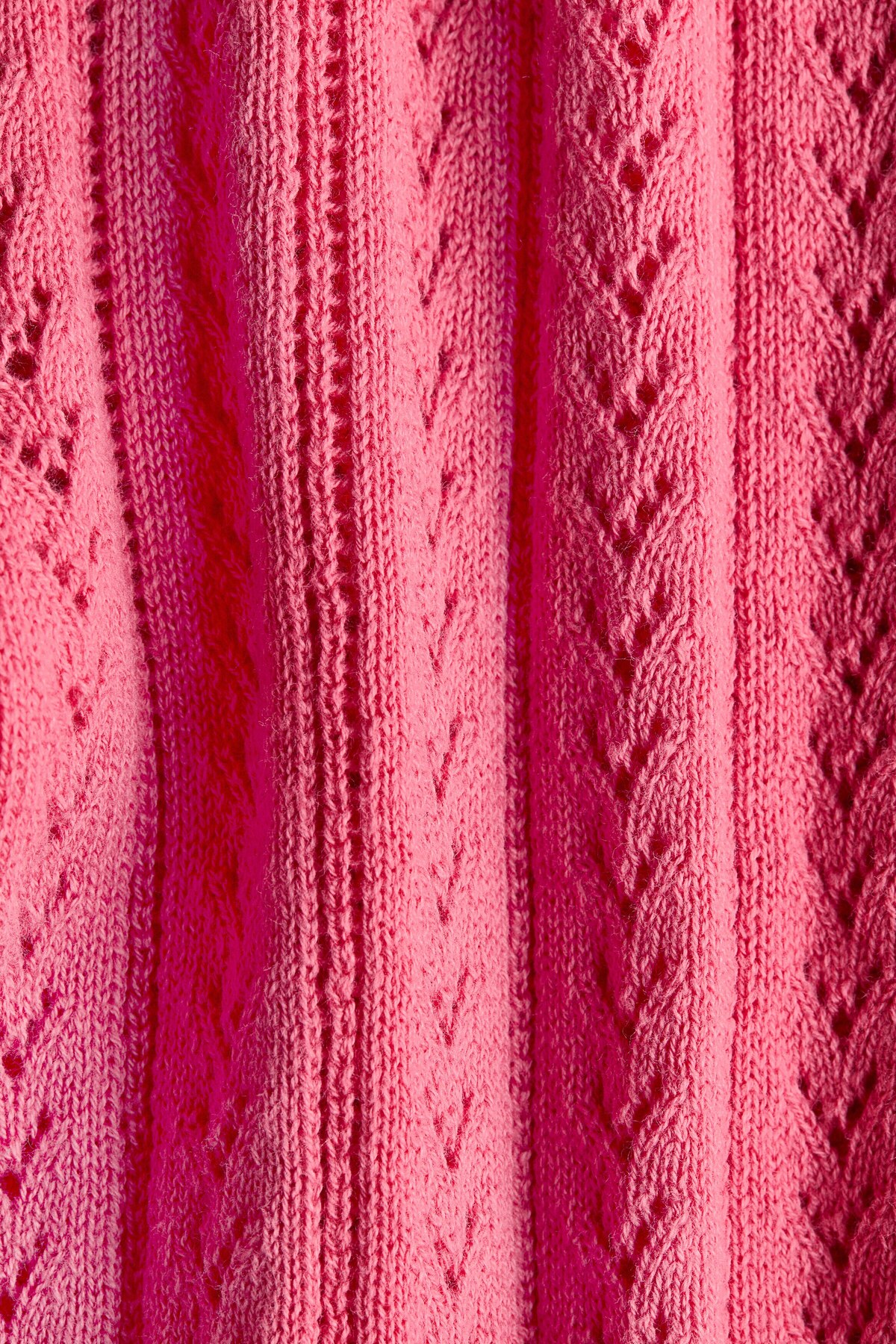 H&M Pamuklu Desenli Triko Hırka fotoğrafı 2 (önizleme)