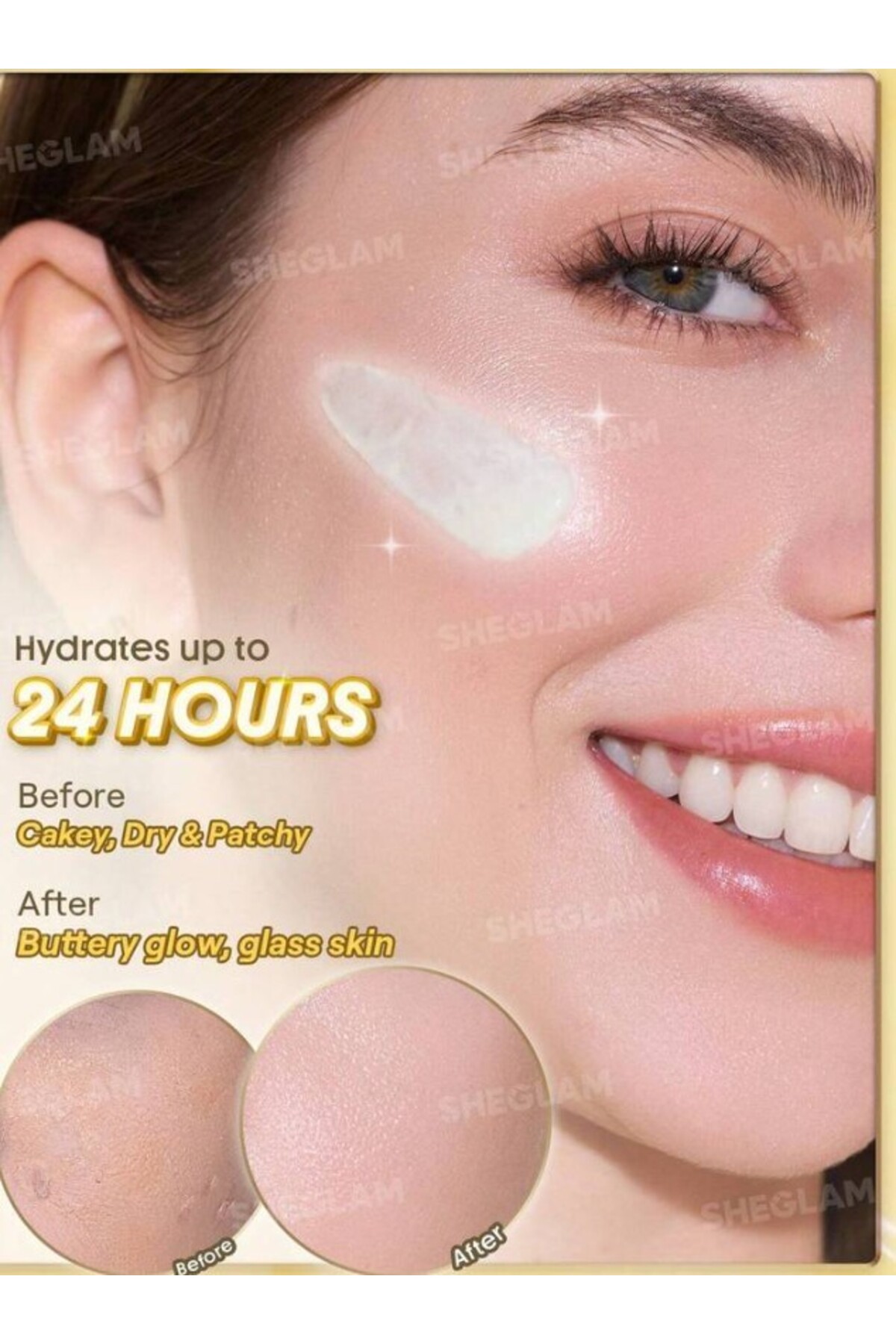Melt Touch Ultra Nemlendirici Makyaj Bazı-Yoğun Nem Veren & Pürüzsüzleştirici Primer (Kuru Cilt) — بژ SB251204411725111313 — تصویر 3 از 6