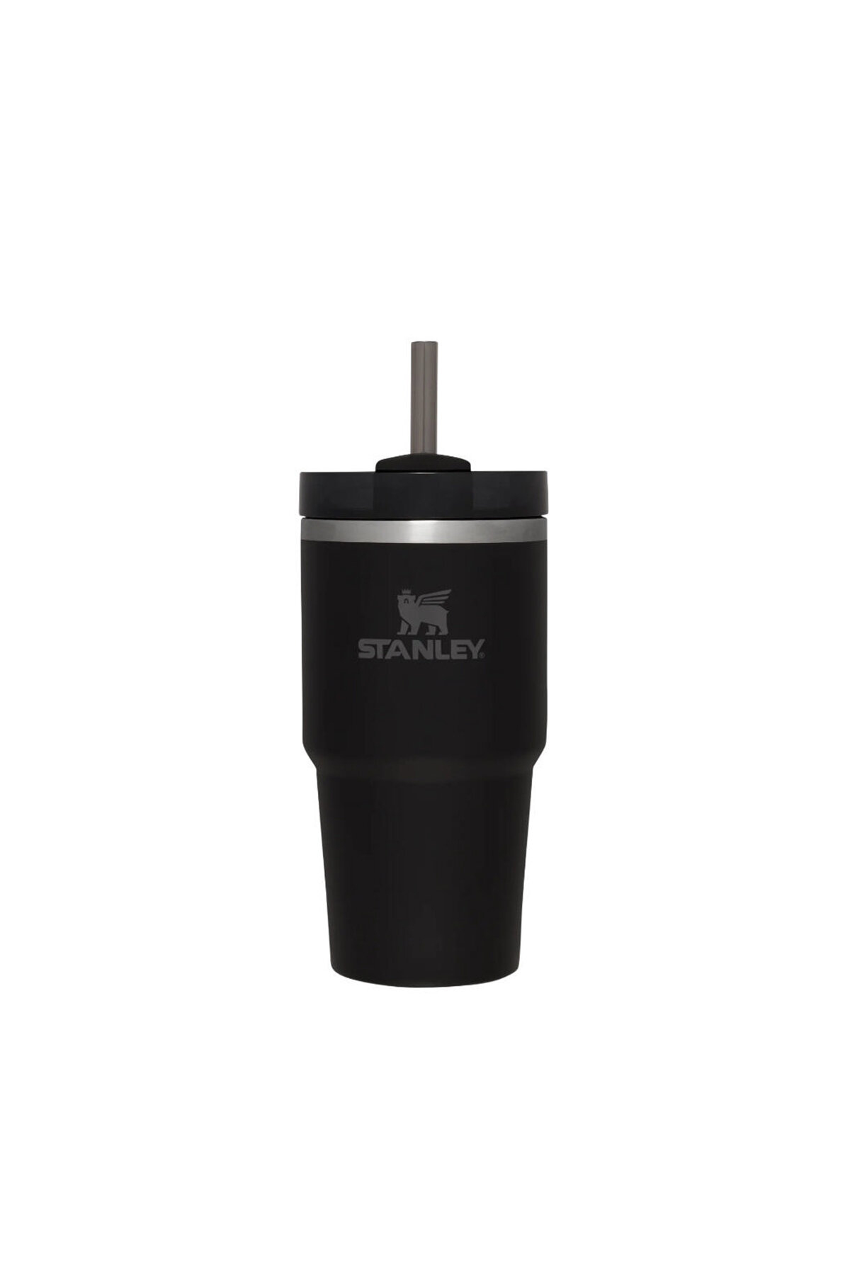 The Quencher H2.O Flowstate™ Thermos Cup with Tumbler Straw 0.59 L /20Oz Black 10-10826-305