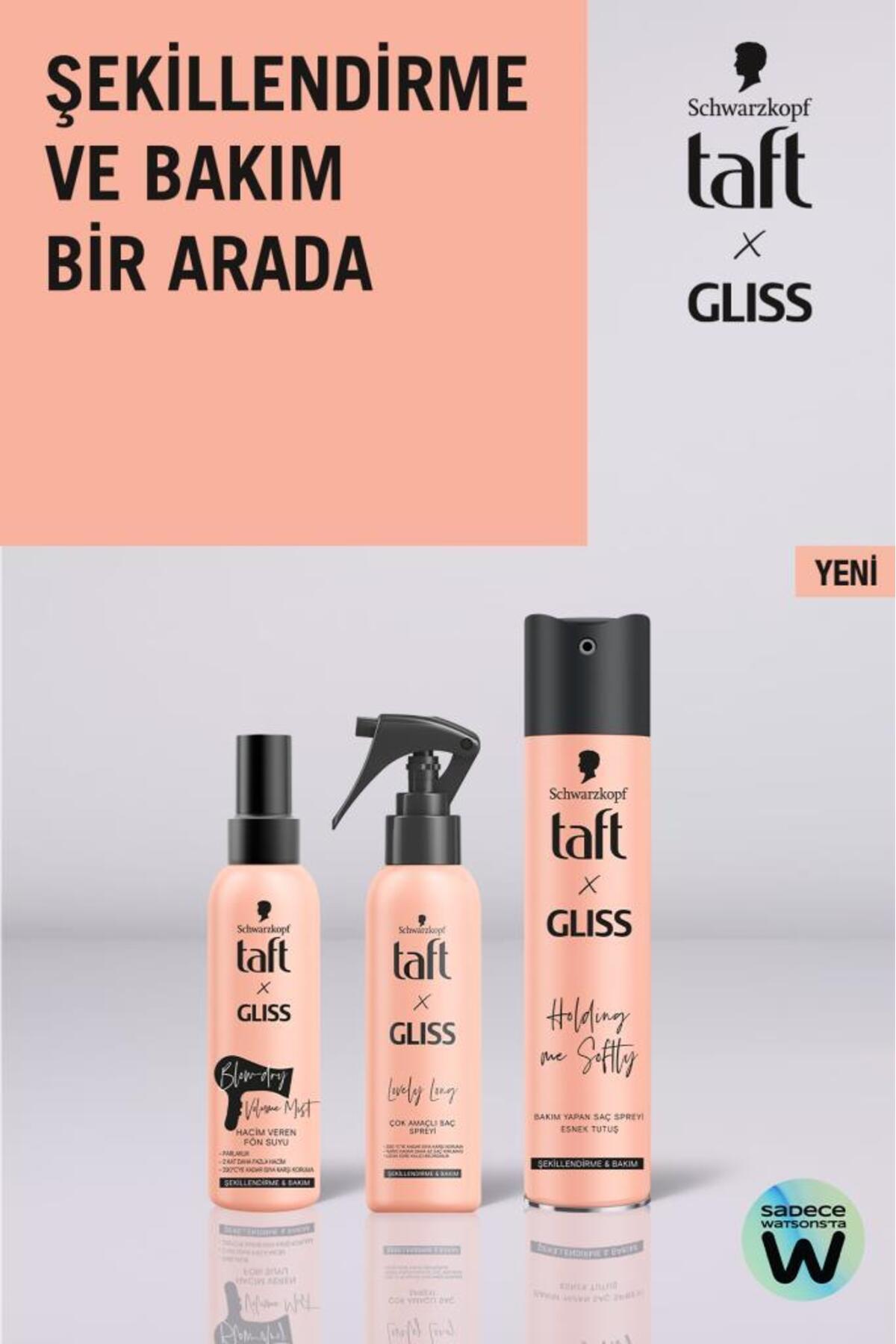X Gliss Hacim Veren Fön Suyu 150 ML X 2 Adet — 40151008156272 — تصویر 8 از 8