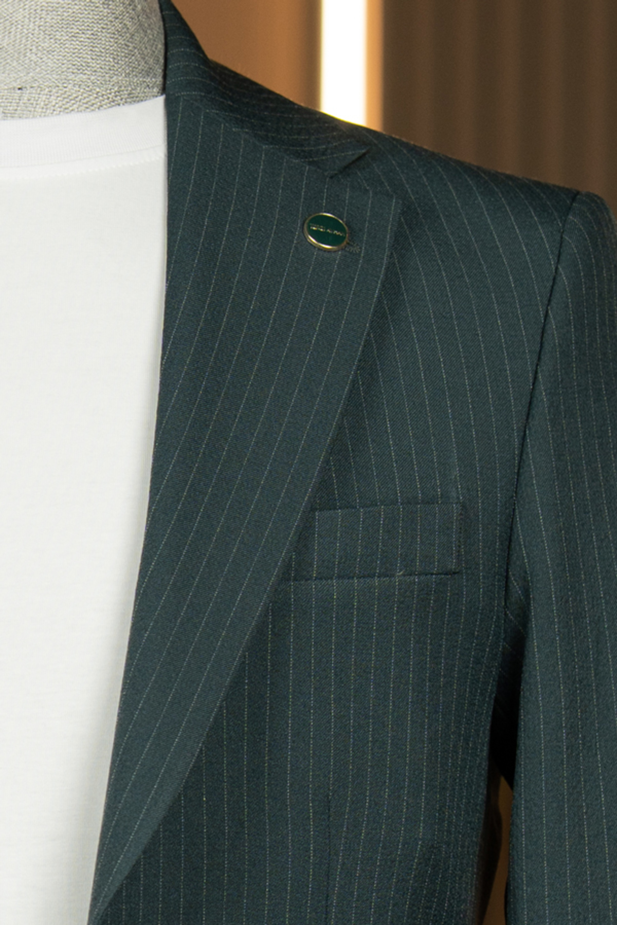 لباس ورزشی بنددار انحصاری - SlimFit. لطفا یک سایز بزرگتر انتخاب کنید. — سبز T04-KTA508 — تصویر 4 از 6