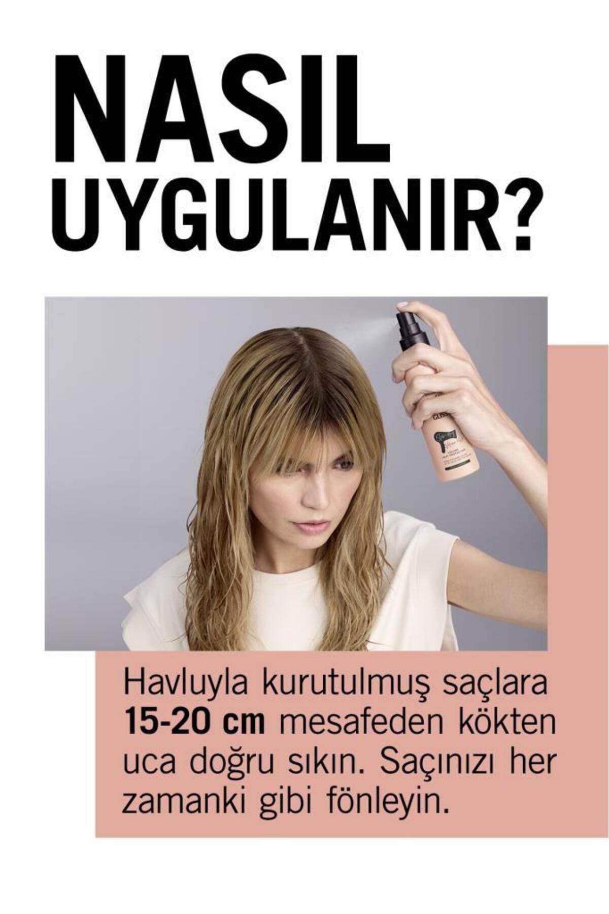 X Gliss Hacim Veren Fön Suyu 150 ML X 2 Adet — 40151008156272 — تصویر 5 از 8