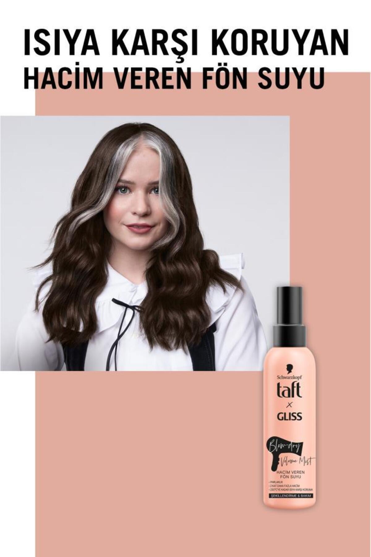 X Gliss Hacim Veren Fön Suyu 150 ML X 2 Adet — 40151008156272 — تصویر 4 از 8