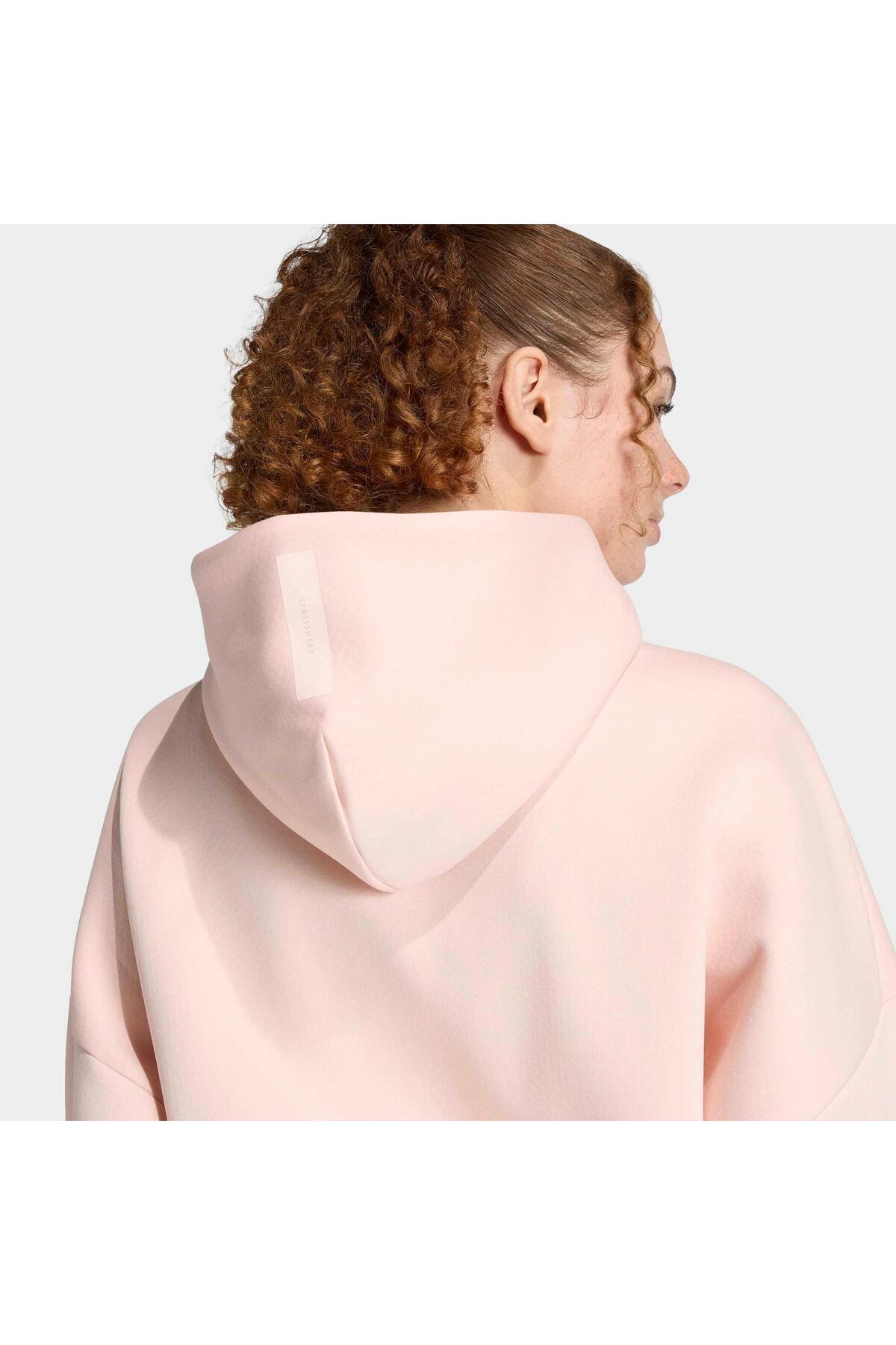adidas Z.N.E. Kadın Pembe Ceket (KE4750) görsel 6