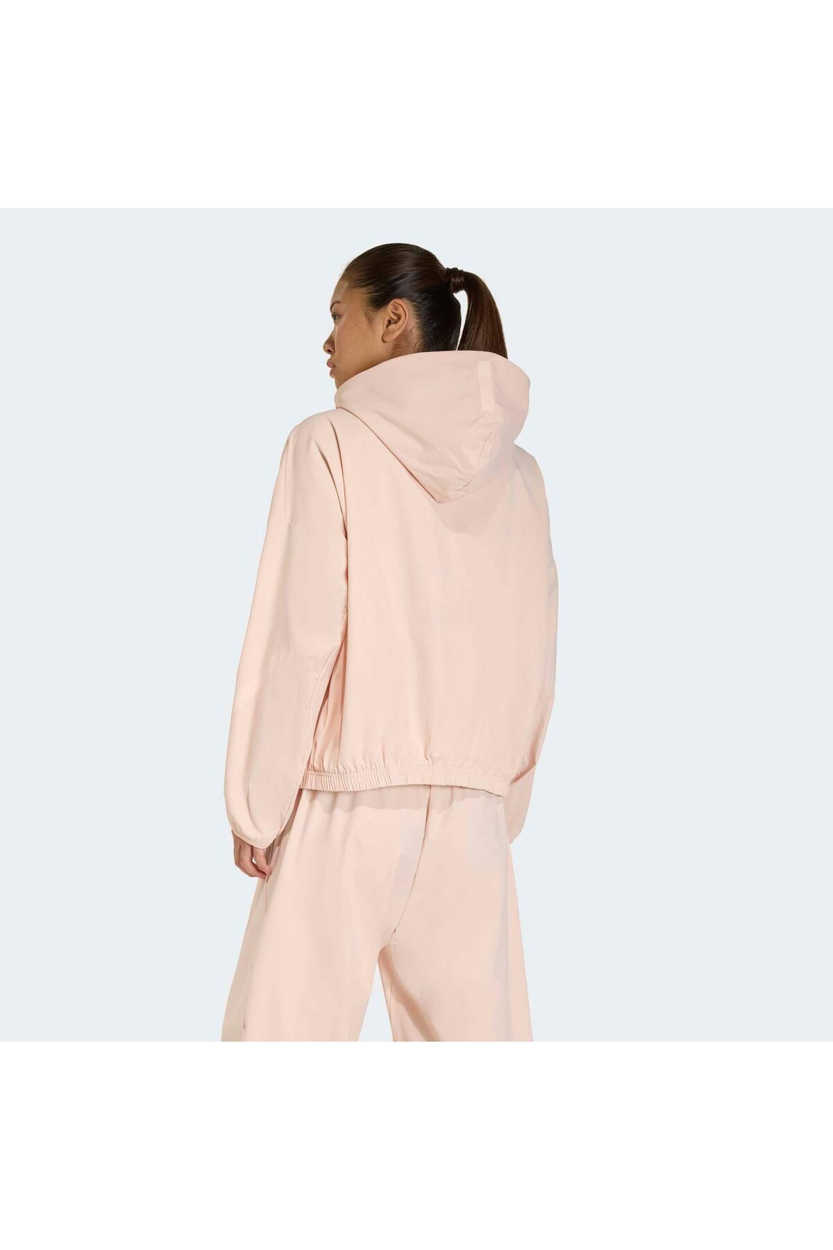 adidas Z.N.E. Kadın Pembe Ceket (KD8475) görsel 2