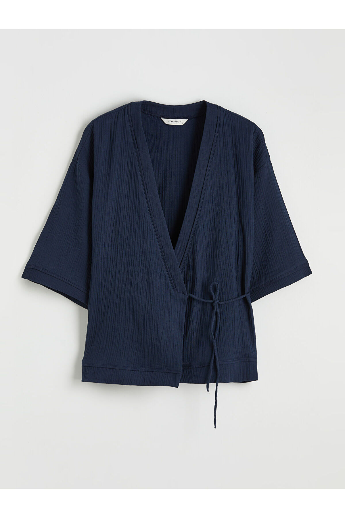 LC Waikiki Nevavm Farkıyla Lcw Vision Navy Blue Double Breasted