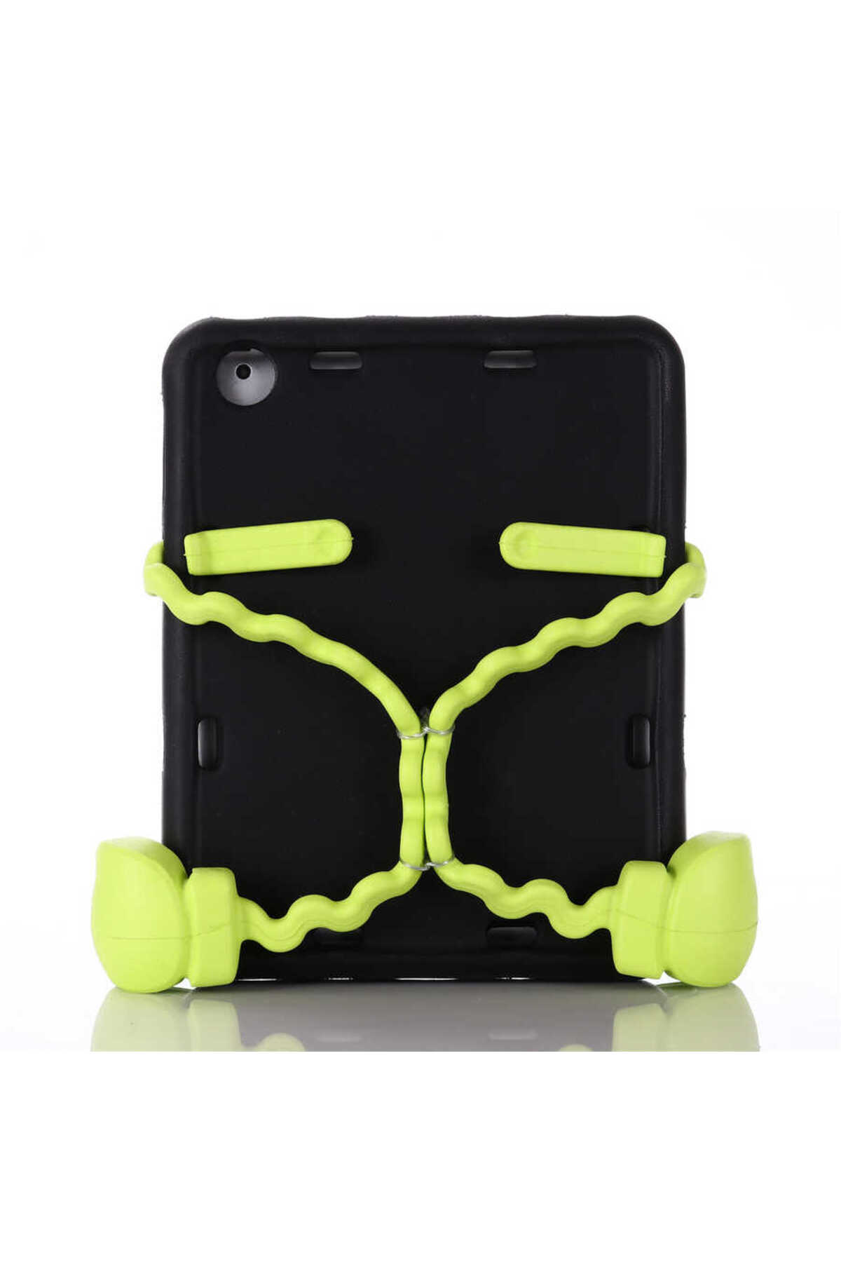 iPad 2 3 4 .SEKO Eva Boxer Tablet Silikon - Siyah