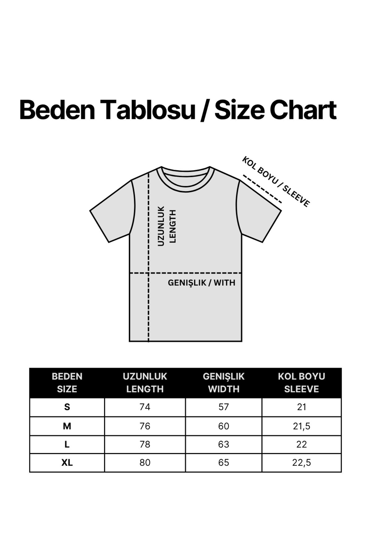 Lizbon Style  Kadın Oversize %100 Pamuk Basic Rahat Kalıp Siyah T-Shirt - Görsel 5