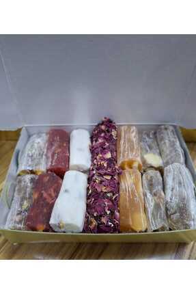 Bir Dünya Kuruyemiş Antep Fıstıklı Karışık Fitil Lokum Net 550 g