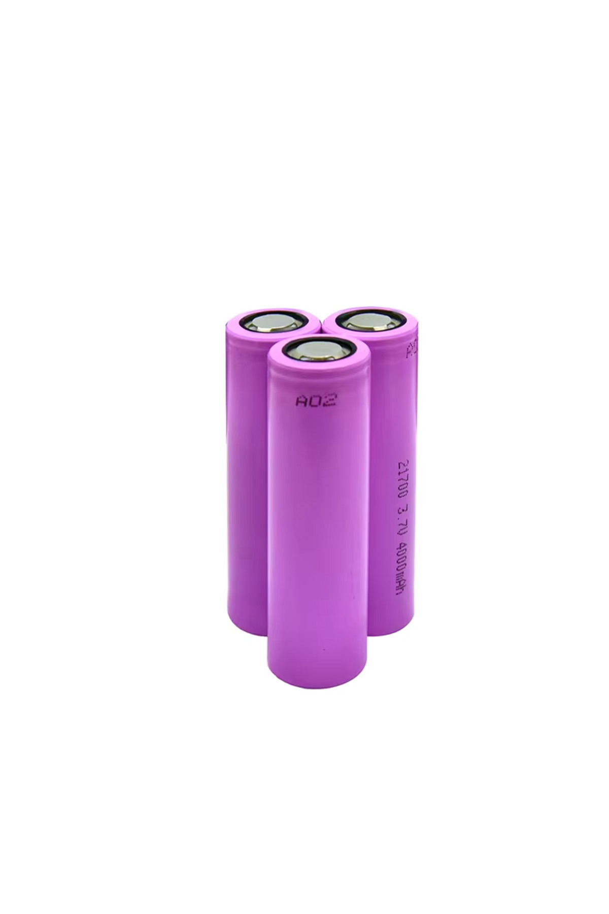 イレール 7個 Efcell EF-21740 21700 3.7V 4000mAh Düz Kafa Şarj Edilebilir Li-ion