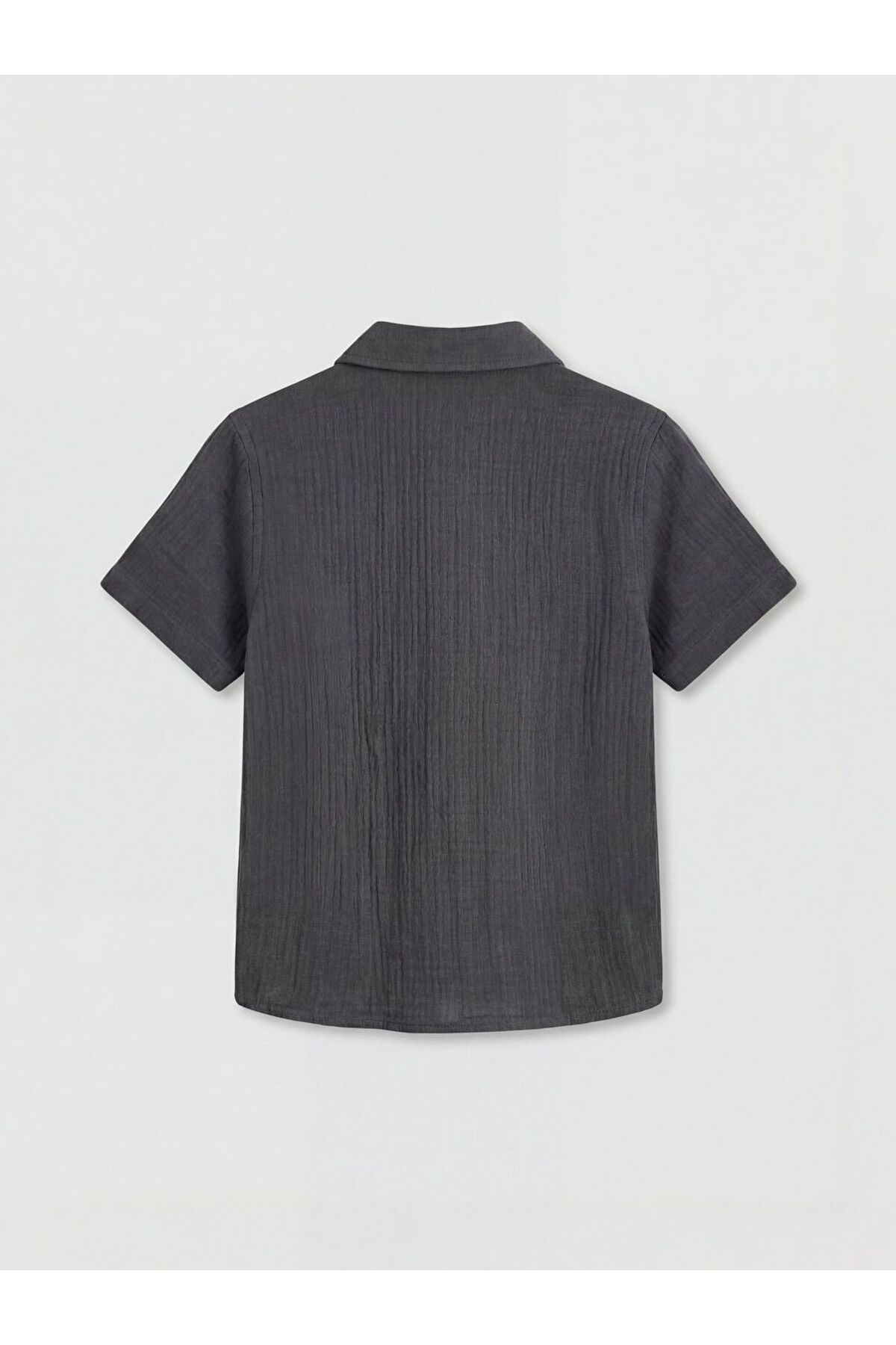 LC Waikiki Müslin Erkek Çocuk Gömlek fotoğrafı 2 (önizleme)