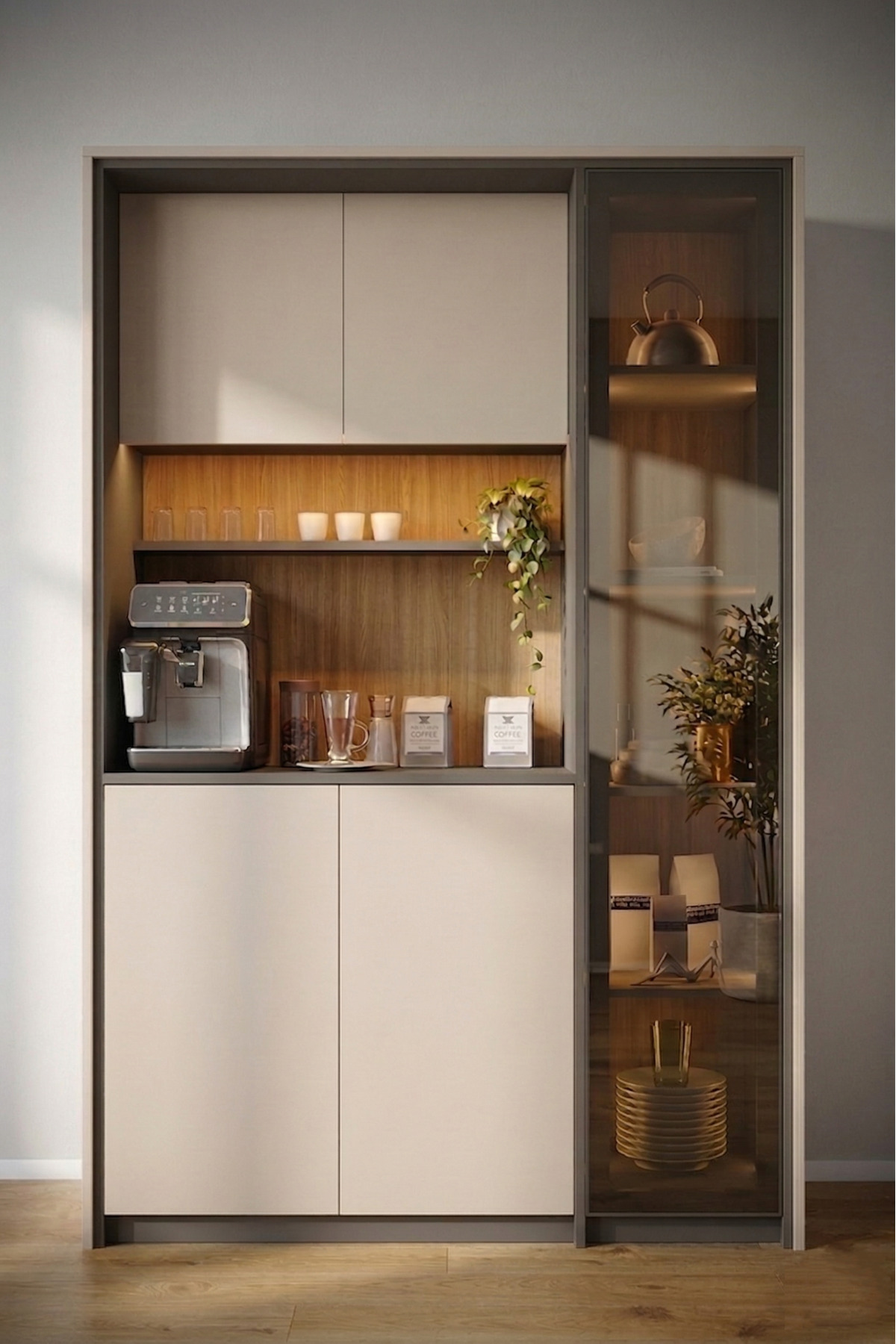 Avex Home Premium Serisi | Oriva Kahve Köşesi, Servis Barı, Çok