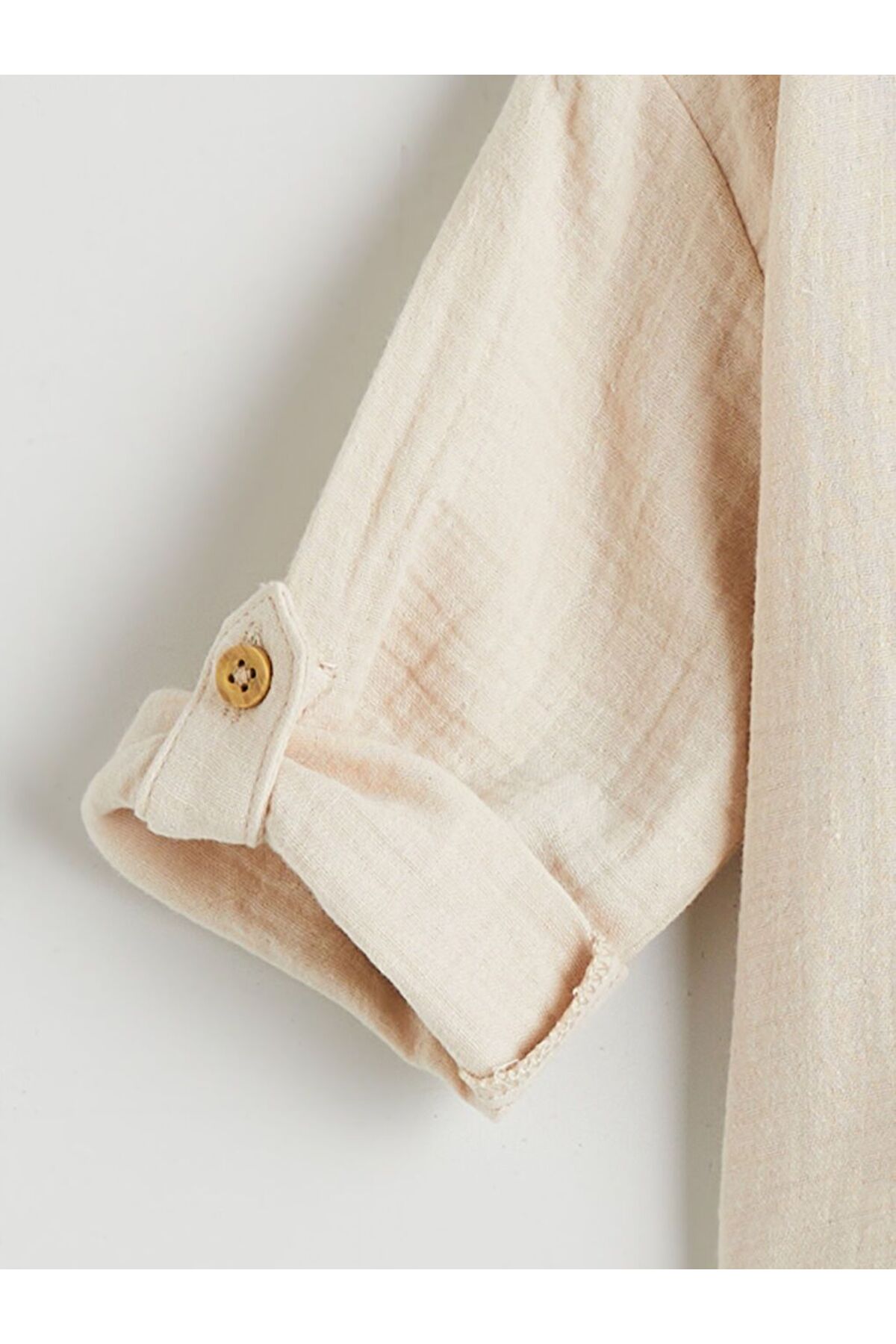 LC Waikiki Hakim Yaka Erkek Bebek Gömlek fotoğrafı 3 (önizleme)