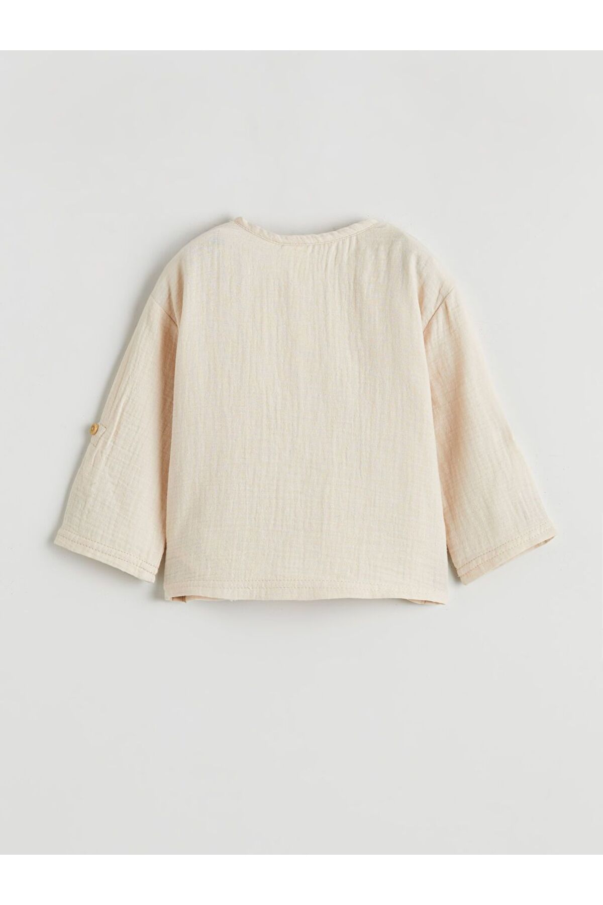 LC Waikiki Hakim Yaka Erkek Bebek Gömlek fotoğrafı 2 (önizleme)