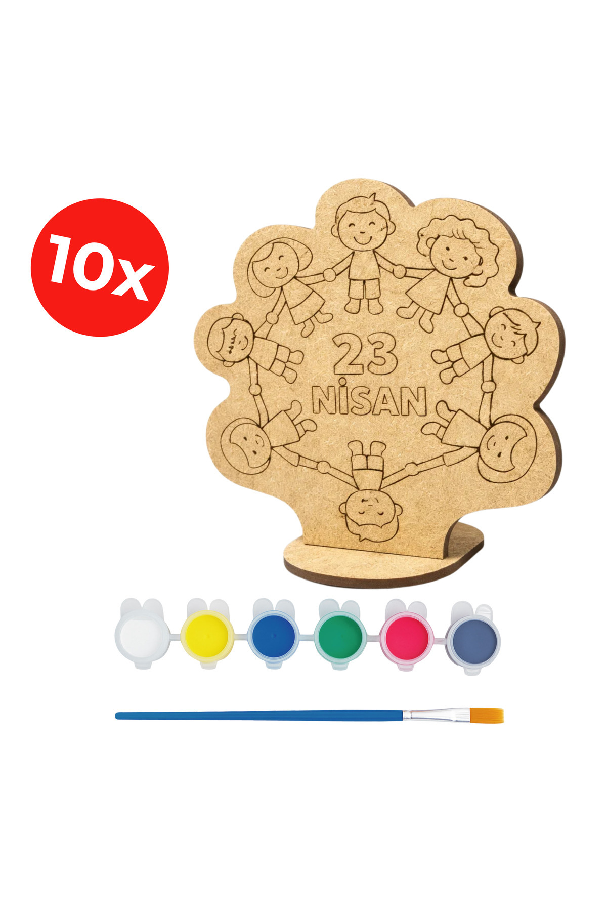 April 23 Painting Set – Art Activity for Kids