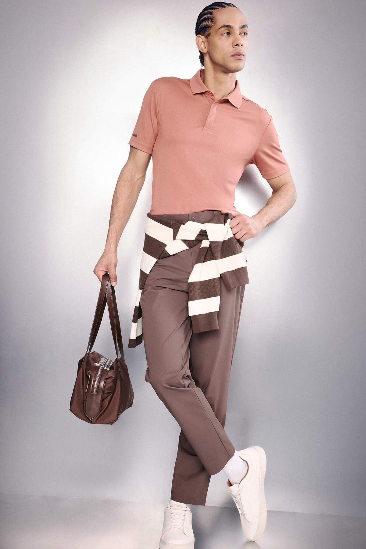DeFacto Slim Fit Pantolon G1036AX26SP — قهوه‌ای