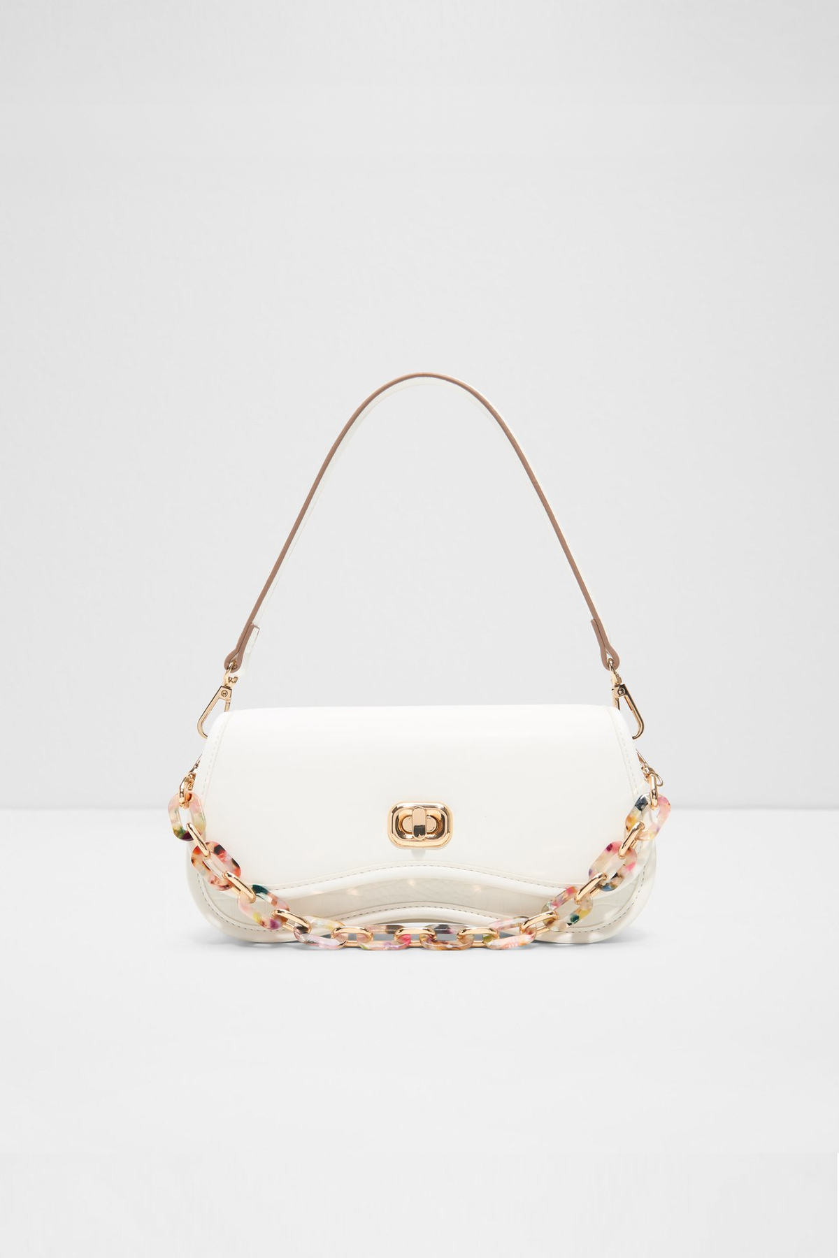 CLAPPERTON - Women's White Shoulder and Handbag
