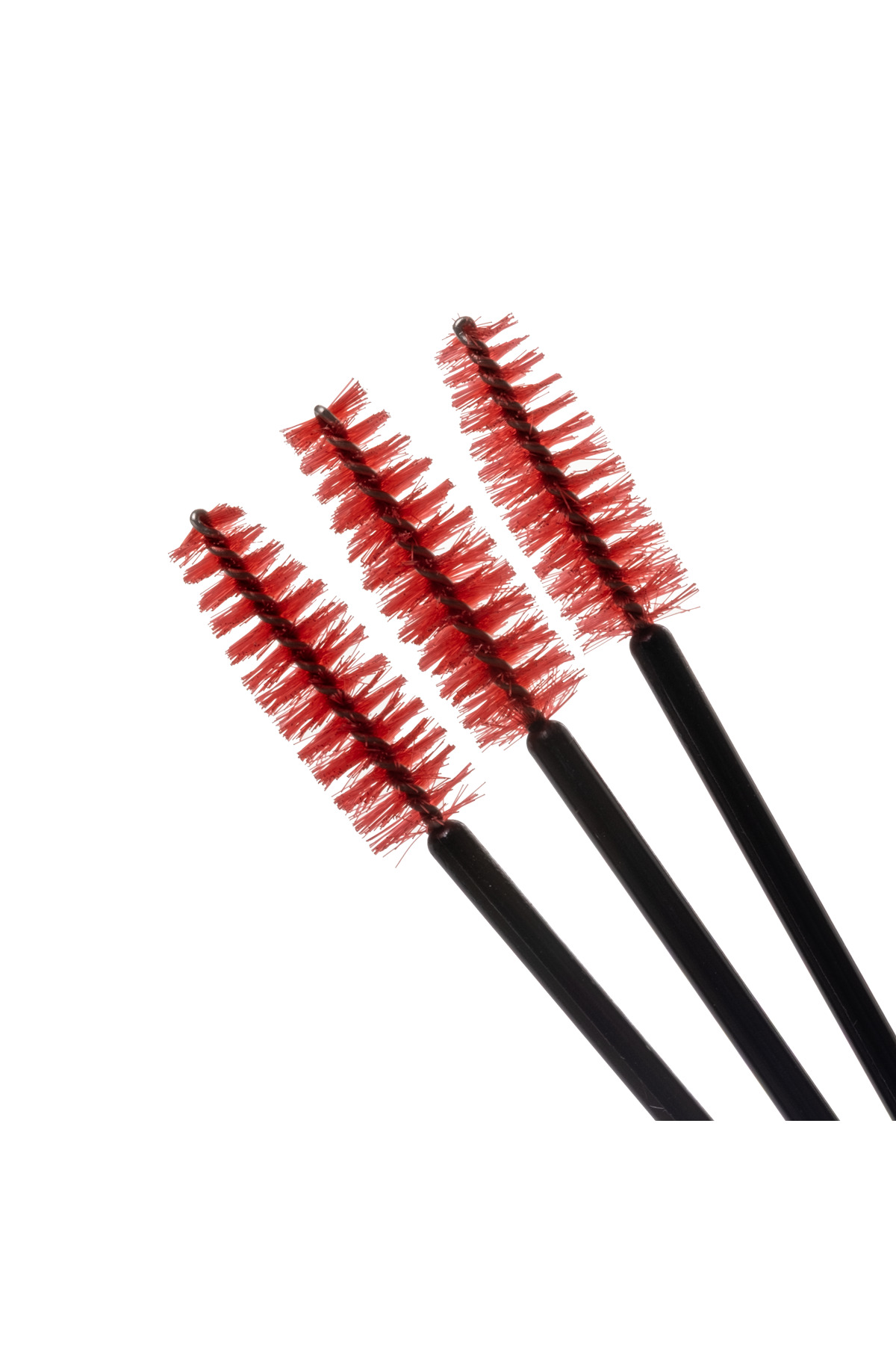 برس مژه و ابروی یکبار مصرف حرفه‌ای بسته ۵۰ عددی - قرمز NL-0614 — برس-مژه-NL-0614 — تصویر 2 از 2