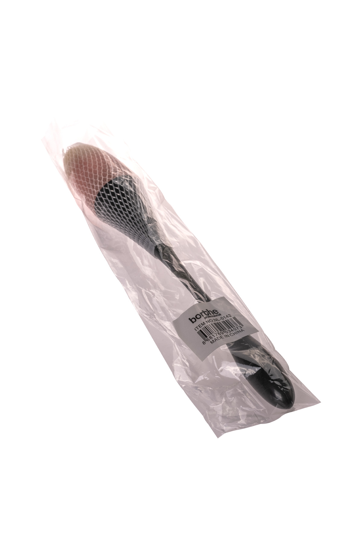 Manikür ve Pedikür Sonrası Toz Fırçası - Şık Tasarımlı Soft Fırça NL-0142 Pembe — Fırça-NL-0142 — تصویر 2 از 3