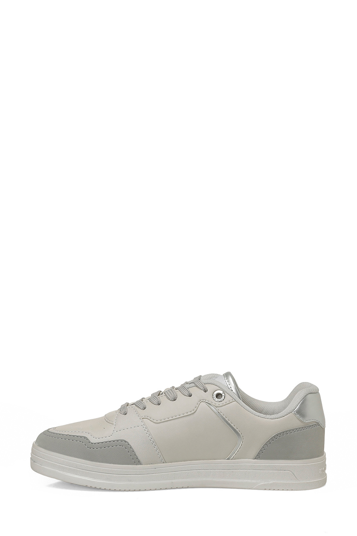 U.S. Polo Assn. TIARRA 6FX GRI Kadın Sneaker görsel 3
