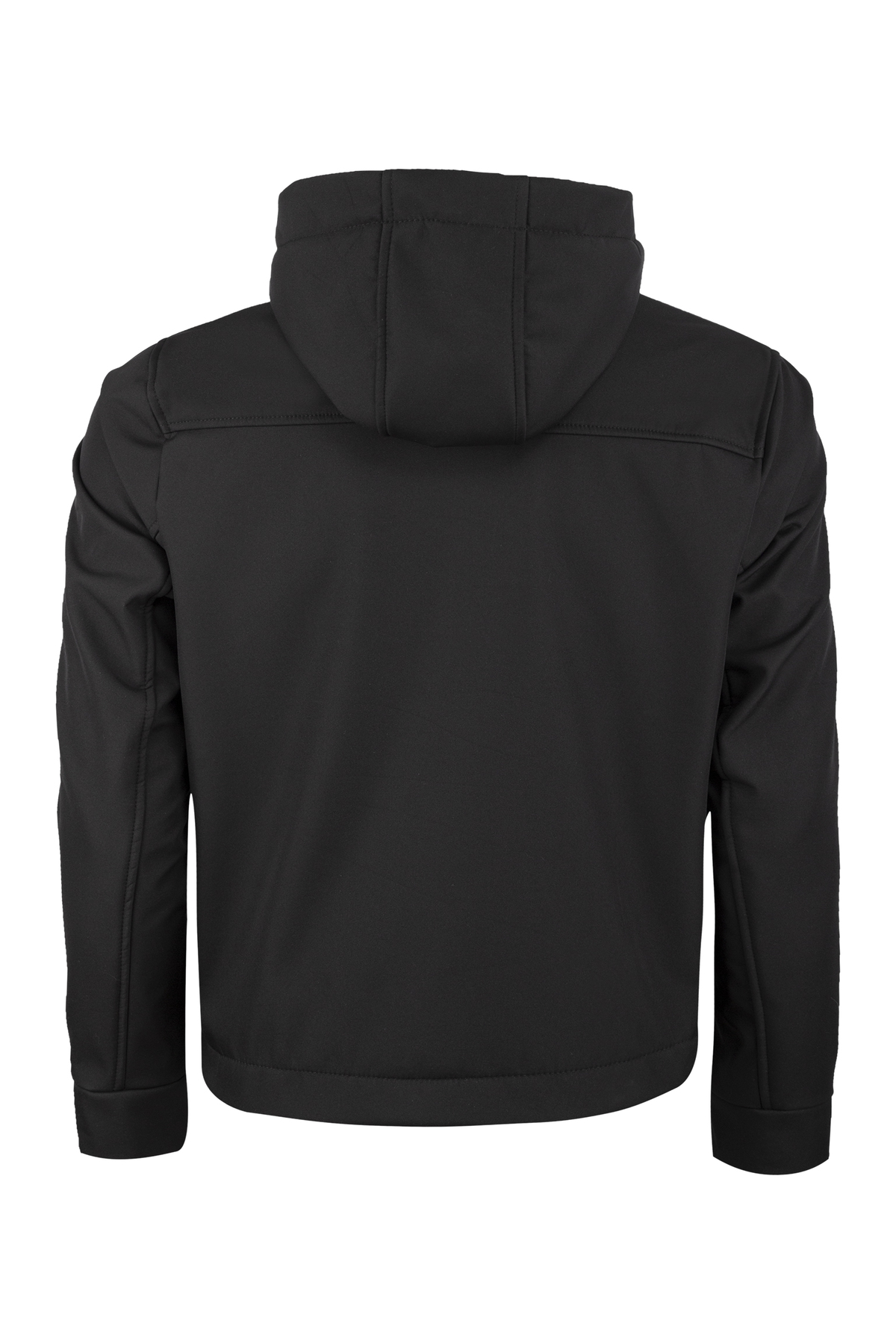 Tactical Outdoor Softshell Erkek Mont SHELLDT02 — مشکی — تصویر 3 از 7