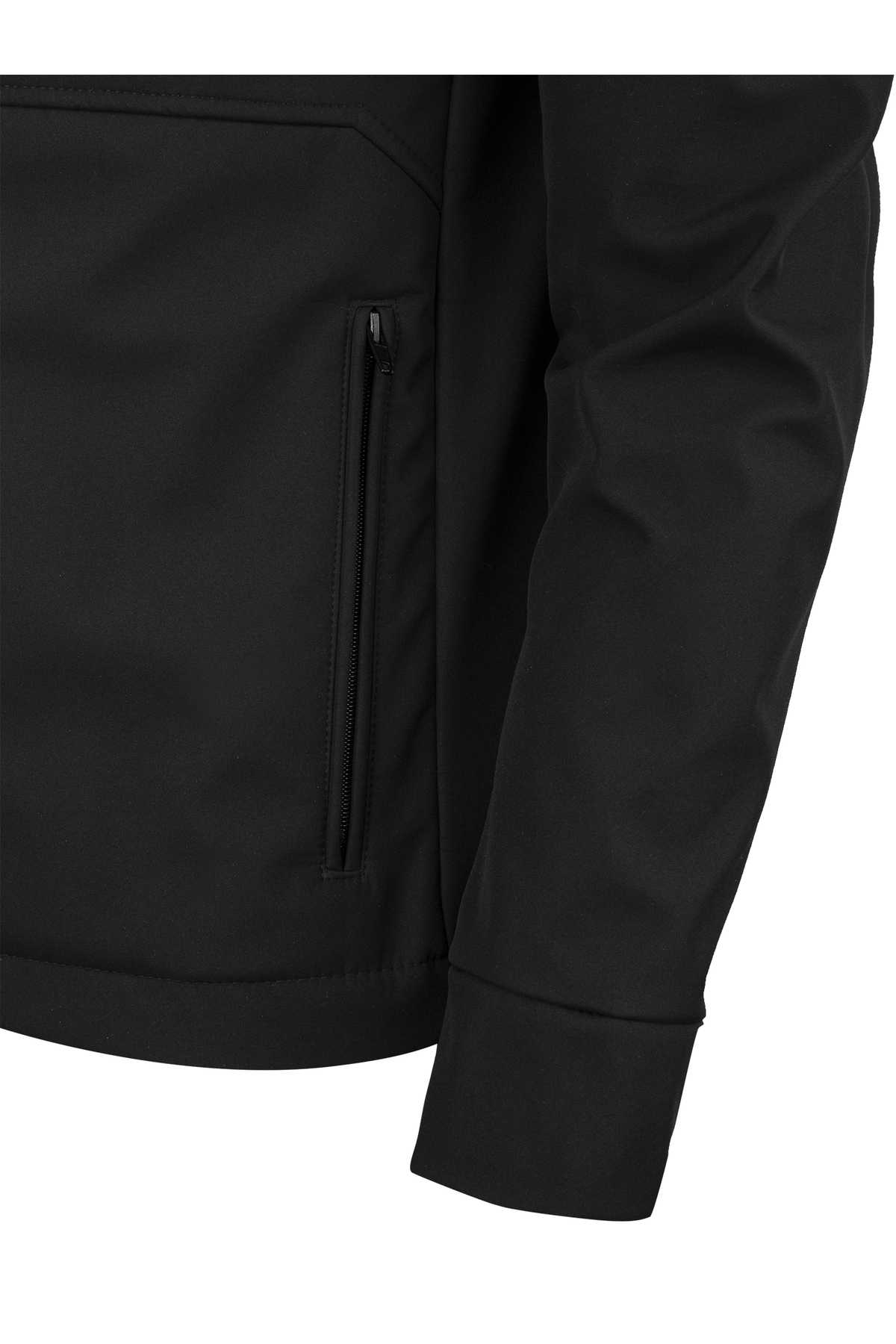 Tactical Outdoor Softshell Erkek Mont SHELLDT02 — مشکی — تصویر 4 از 7