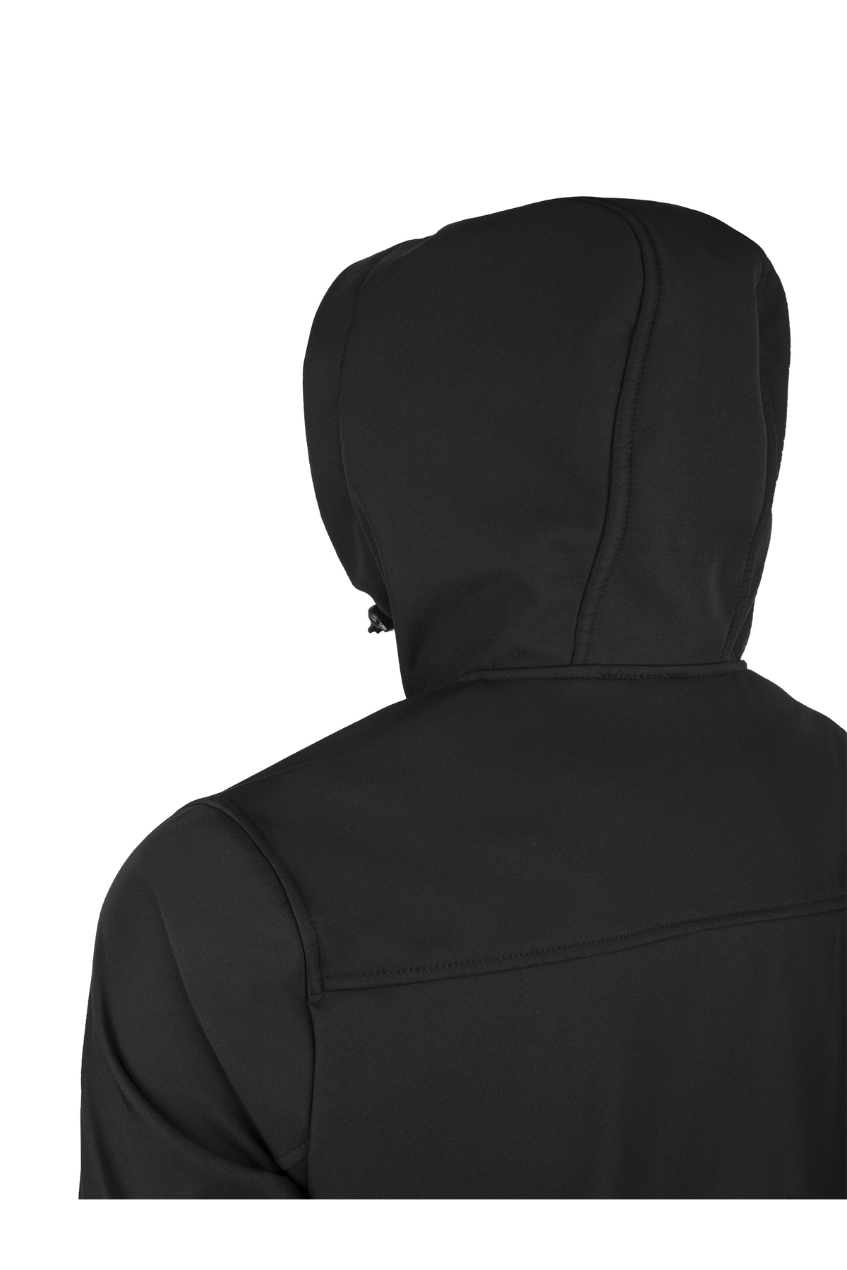Tactical Outdoor Softshell Erkek Mont SHELLDT02 — مشکی — تصویر 2 از 7