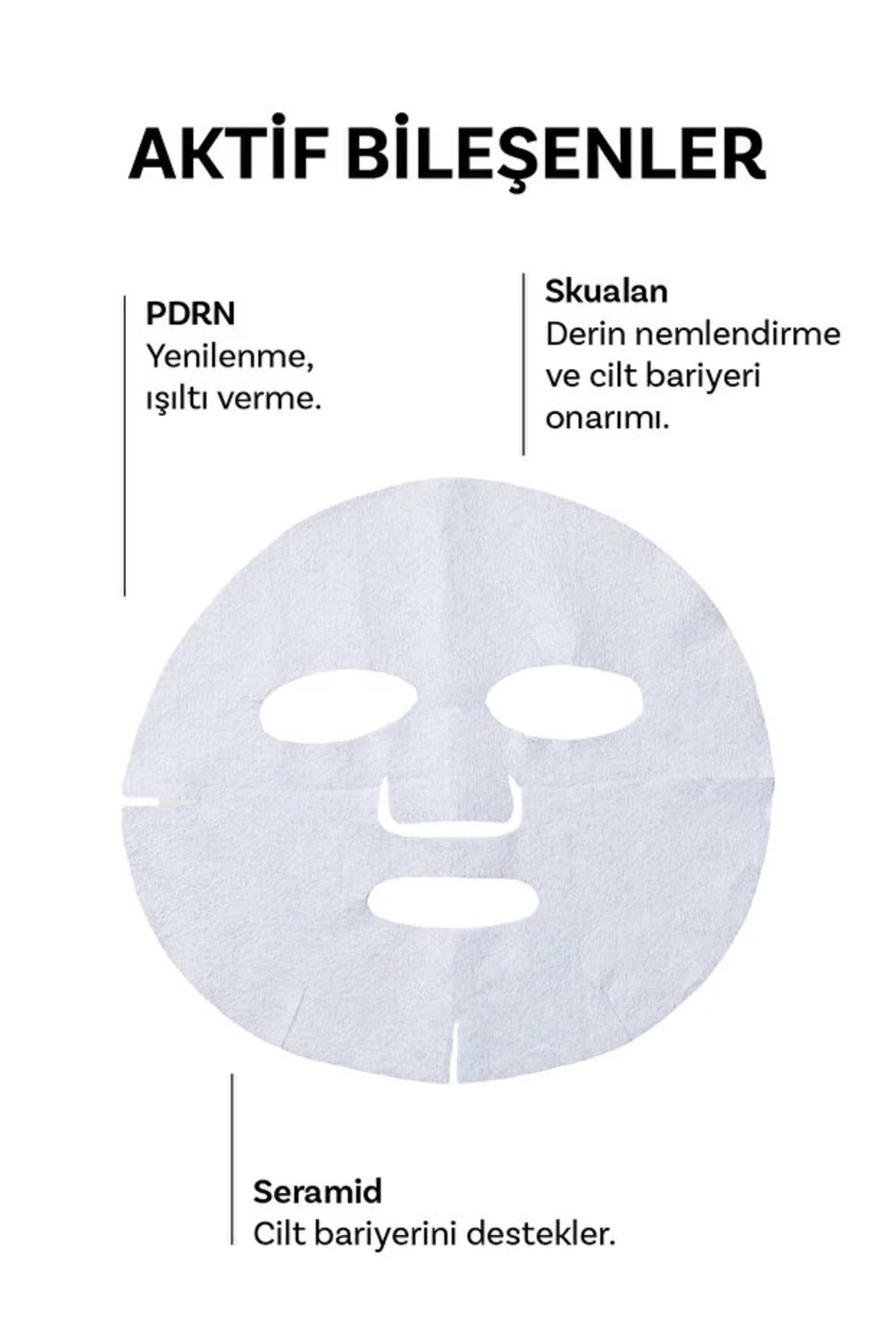 Seoulface Somon DNA PDRN Bariyer Güçlendirici Nemlendirici Ampul Maske Kore Maskesi 23 gr. 2 Adet — AMPULMASKE2LI — تصویر 2 از 5