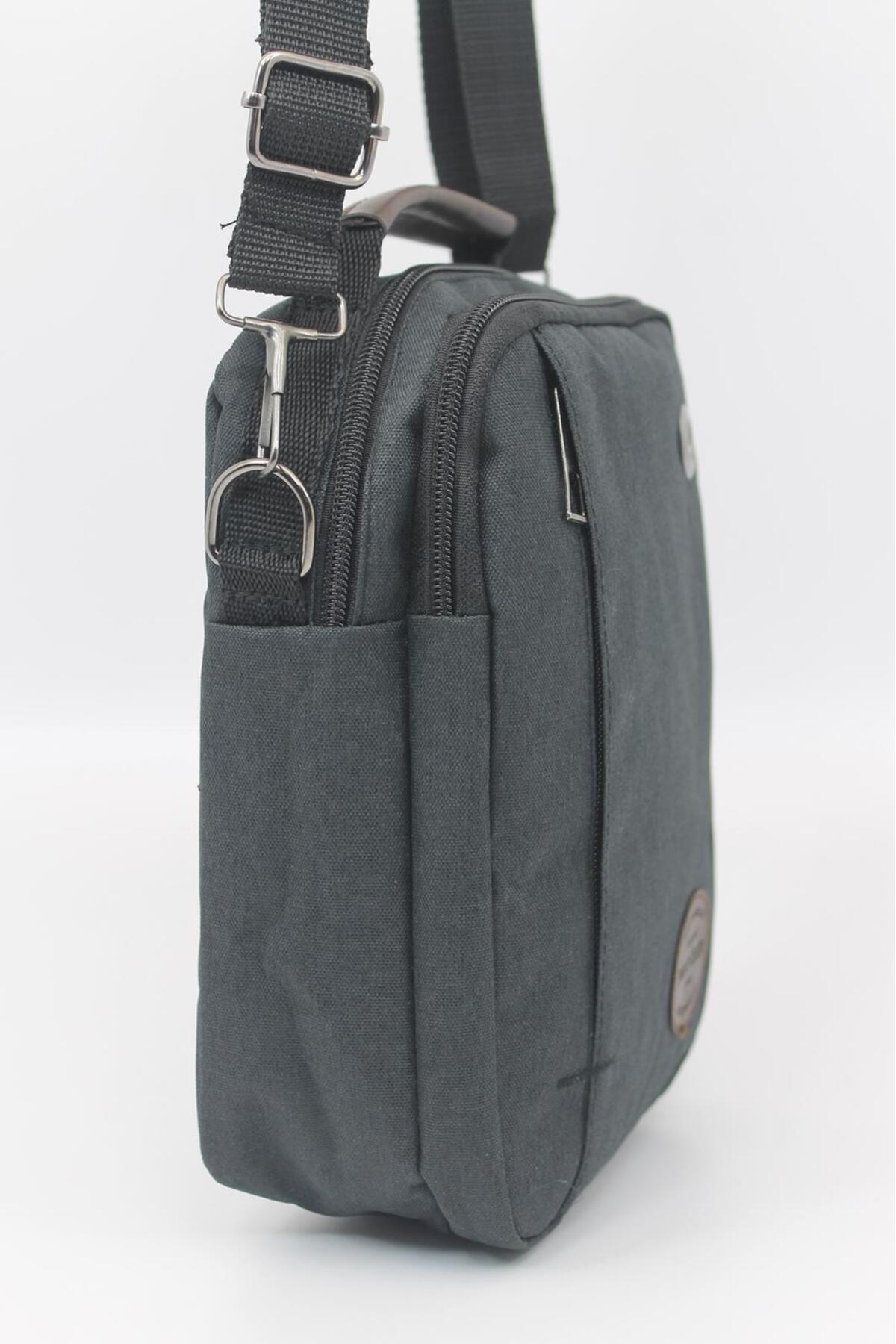 Los Angeles Club  Erkek Omuz Çanta - Görsel 4