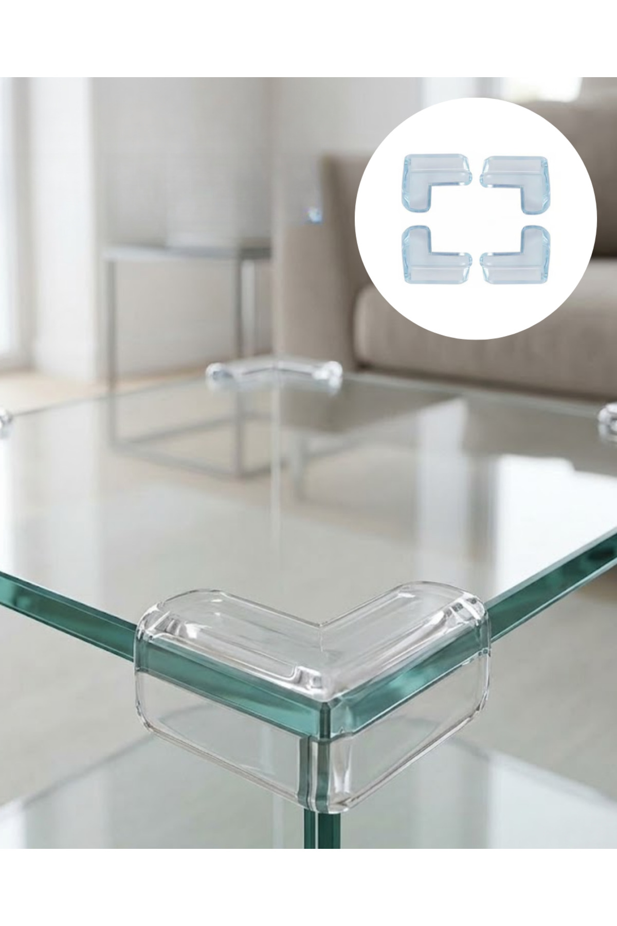 ZERO LAND XMPDBY 4LÜ (112055) KÖŞE KORUYUCU fotoğrafı 5 (önizleme)