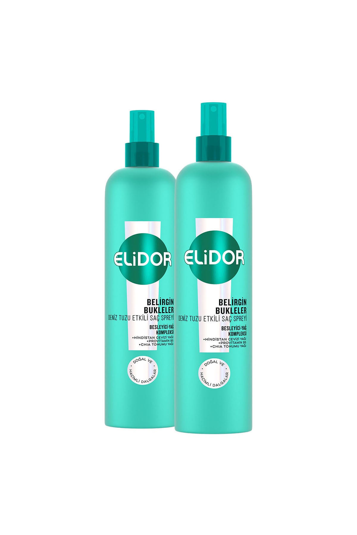 Deniz Tuzu Etkili Saç Spreyi Belirgin Bukleler 190 ml x2 — SET.UNİ.10915 — تصویر 2 از 8