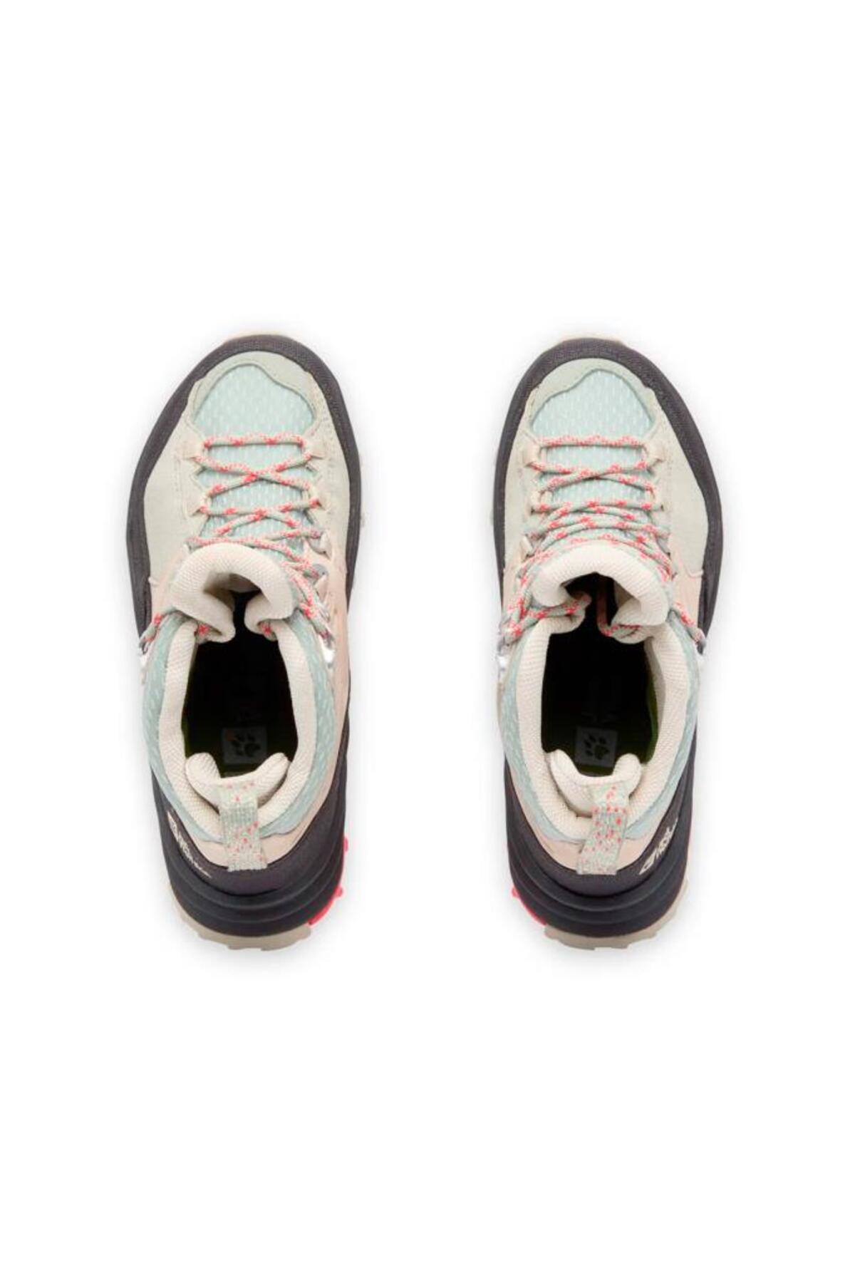 Jack Wolfskin  Cyrox Texapore Mid Kadın Bot - Görsel 5