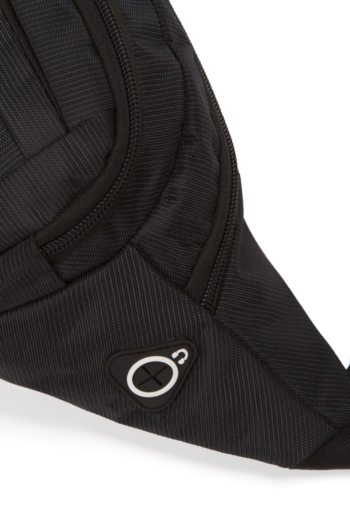 AVCA Siyah Unisex Suya Dayanıklı Çapraz Askılı Omuz Bel Çanta Günlük Yürüyüş Koşu Outdoor Çanta görsel 6