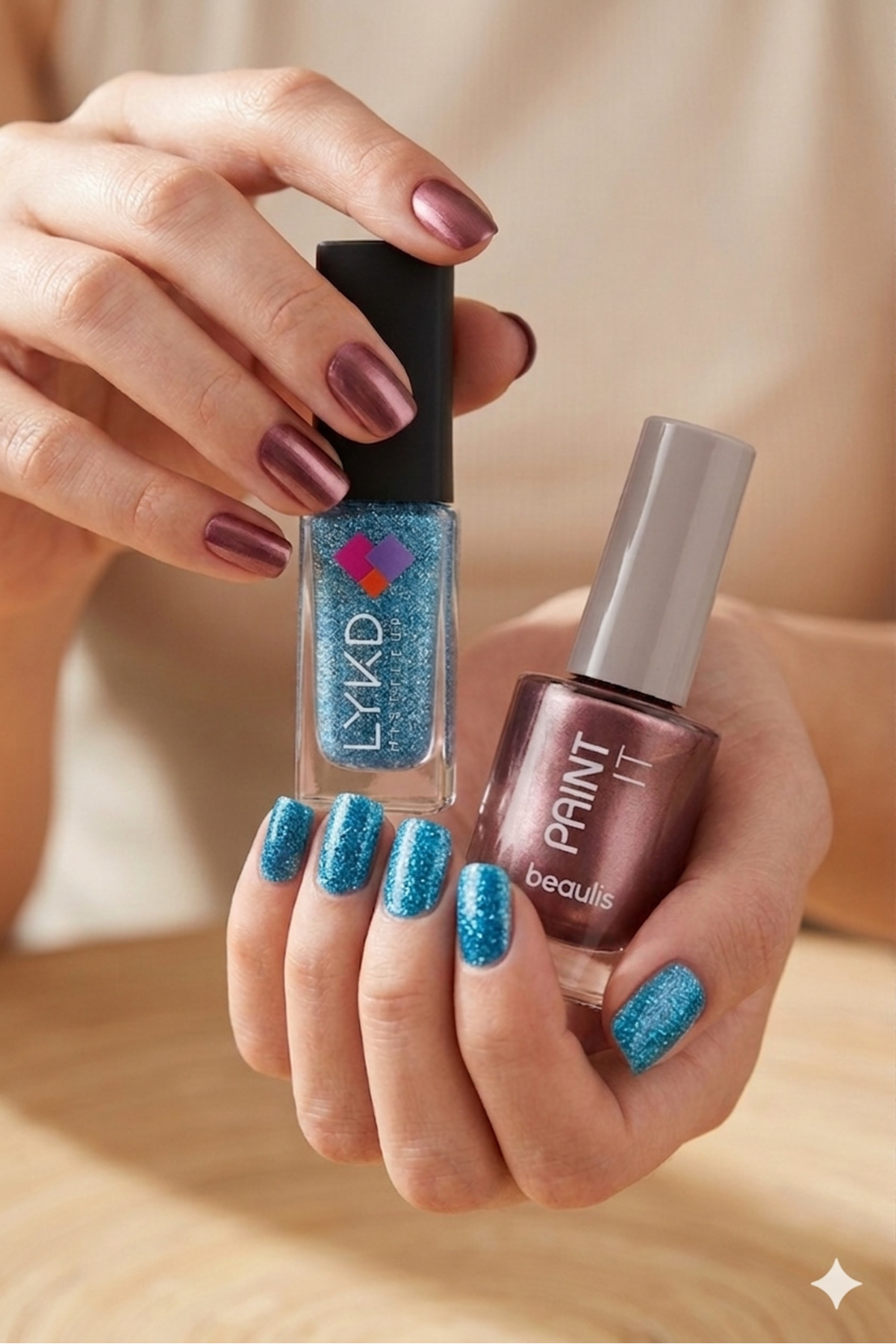 beaulis Paint Oje 610 İmagination & 907 Azure Avantajlı Oje Seti