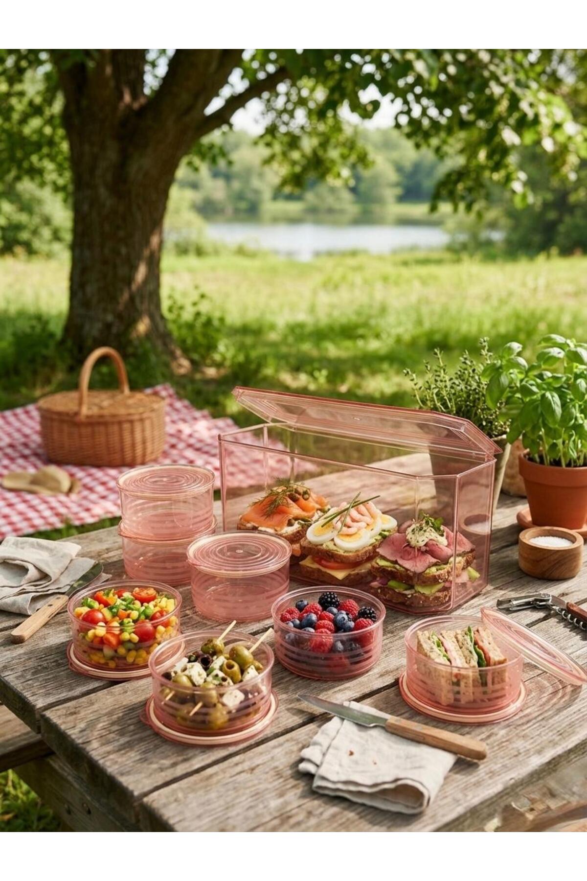cook&kitchen Ide Home Kristal 7 Parça Kahvaltı Seti - Fiyatı