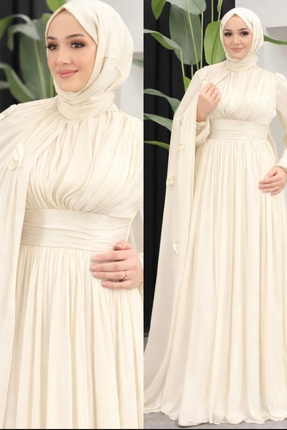 GÜZELLER Pelerini Papatyalı Jan Jan İsteme Söz Nişan Nikah Elbisesi Abiyesi