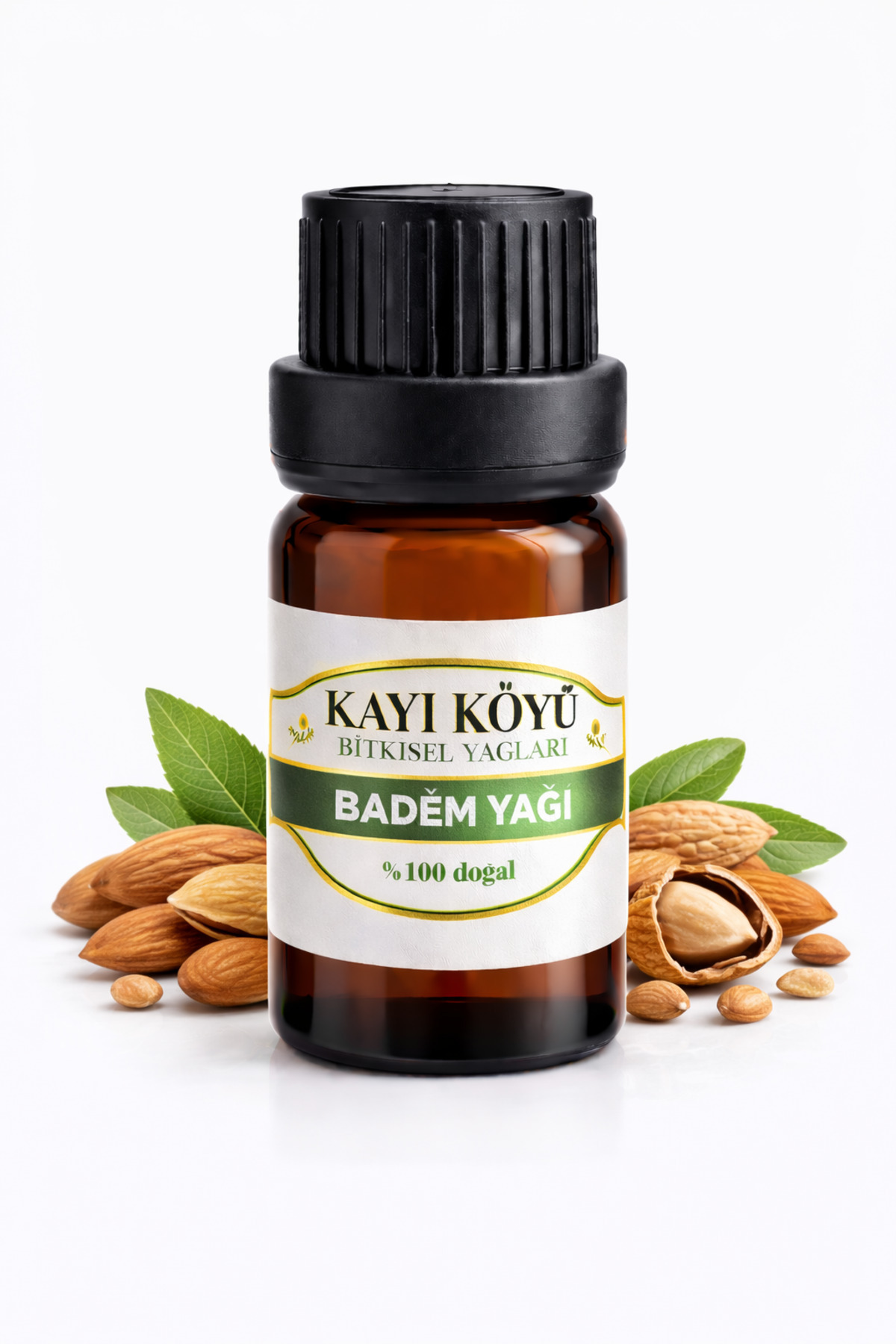 Badem Yağı Soğuk Sıkım % 100 Doğal 10 ml — Bademyağ10ml — تصویر 4 از 5