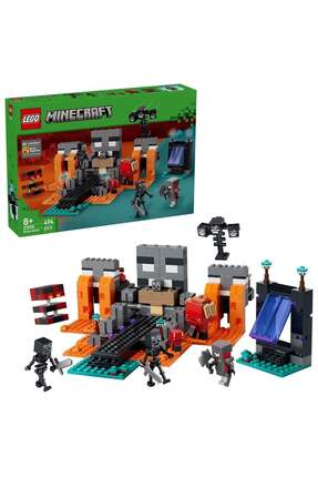 Butik 21590 Lego Minecraft Wither Savaşı 494 parça +8 yaş
