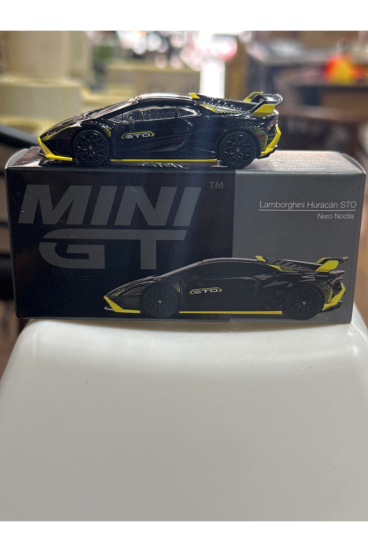 mini gt Lamborghini Huracan STO Nero Noctis - Fiyatı, Yorumları