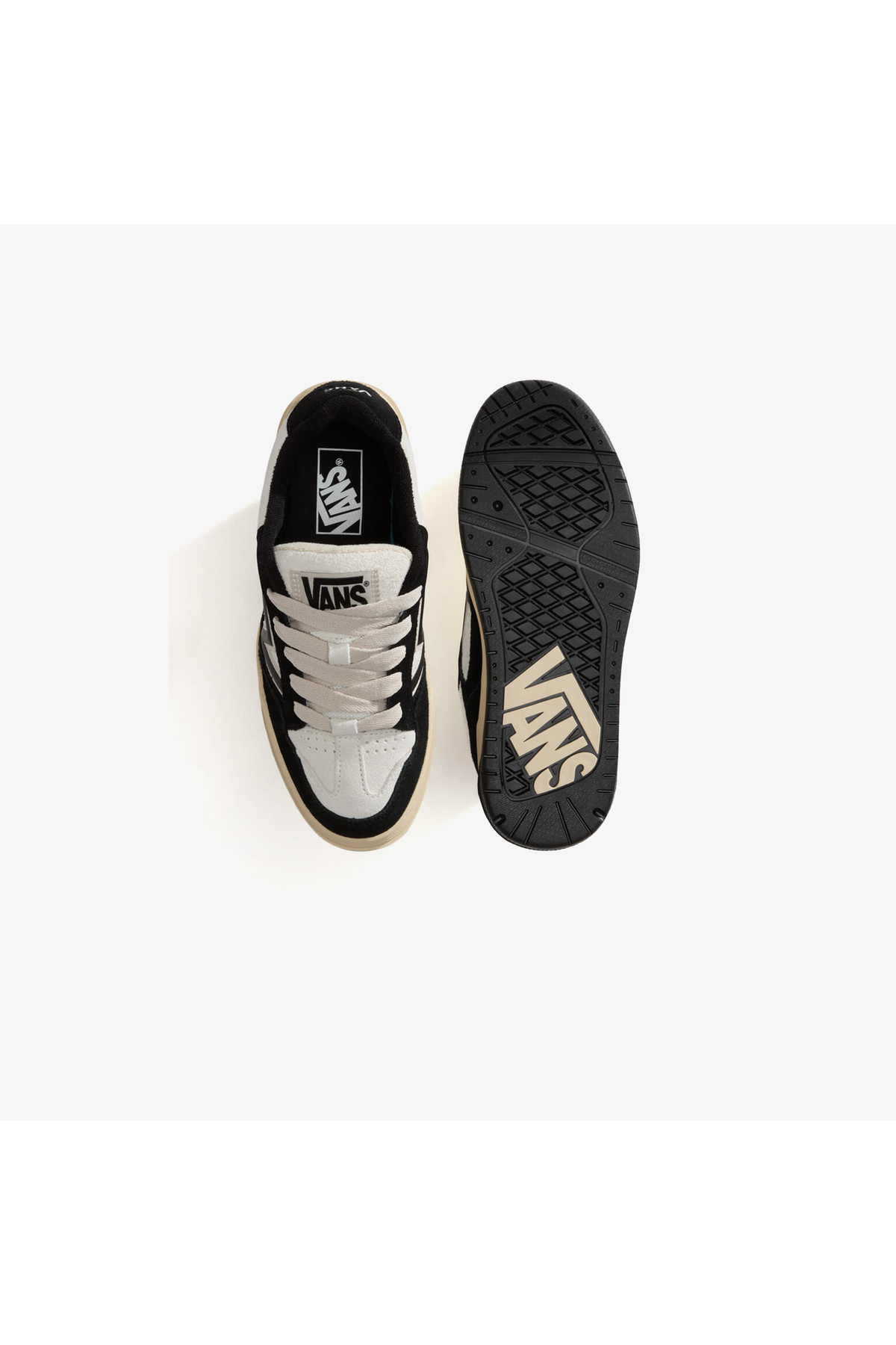 Vans 000D1HBZW1-R Upland Spor Ayakkabı Siyah görsel 4