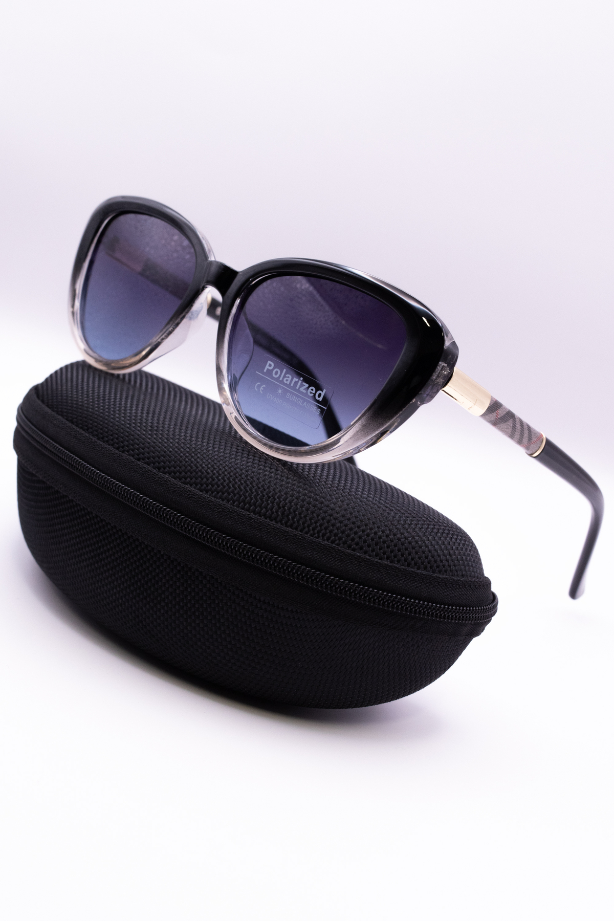 PARUNIV Γυναικεία γυαλιά ηλίου, πολωμένοι φακοί, προστασία UV400, ροζ σκελετό...