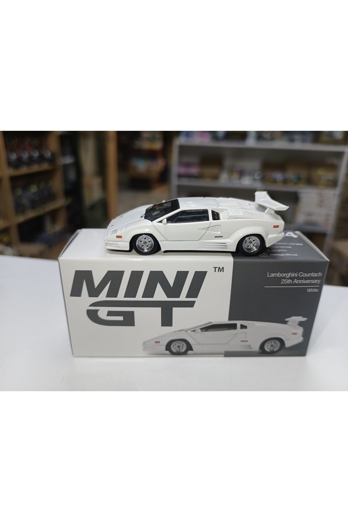 mini gt Lamborghini Countach . - Fiyatı, Yorumları