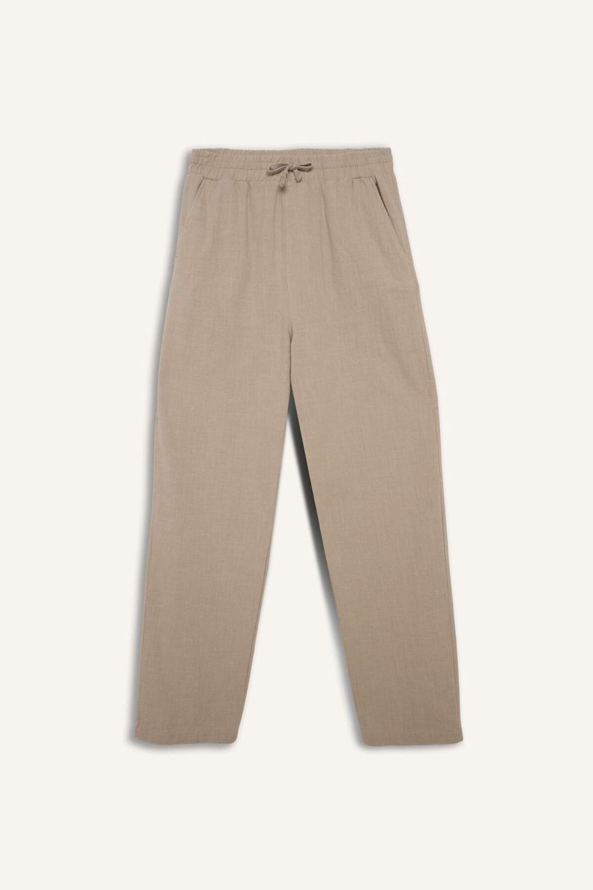 DeFacto %100 Pamuk Baggy Fit Pantolon G2592AX26SP