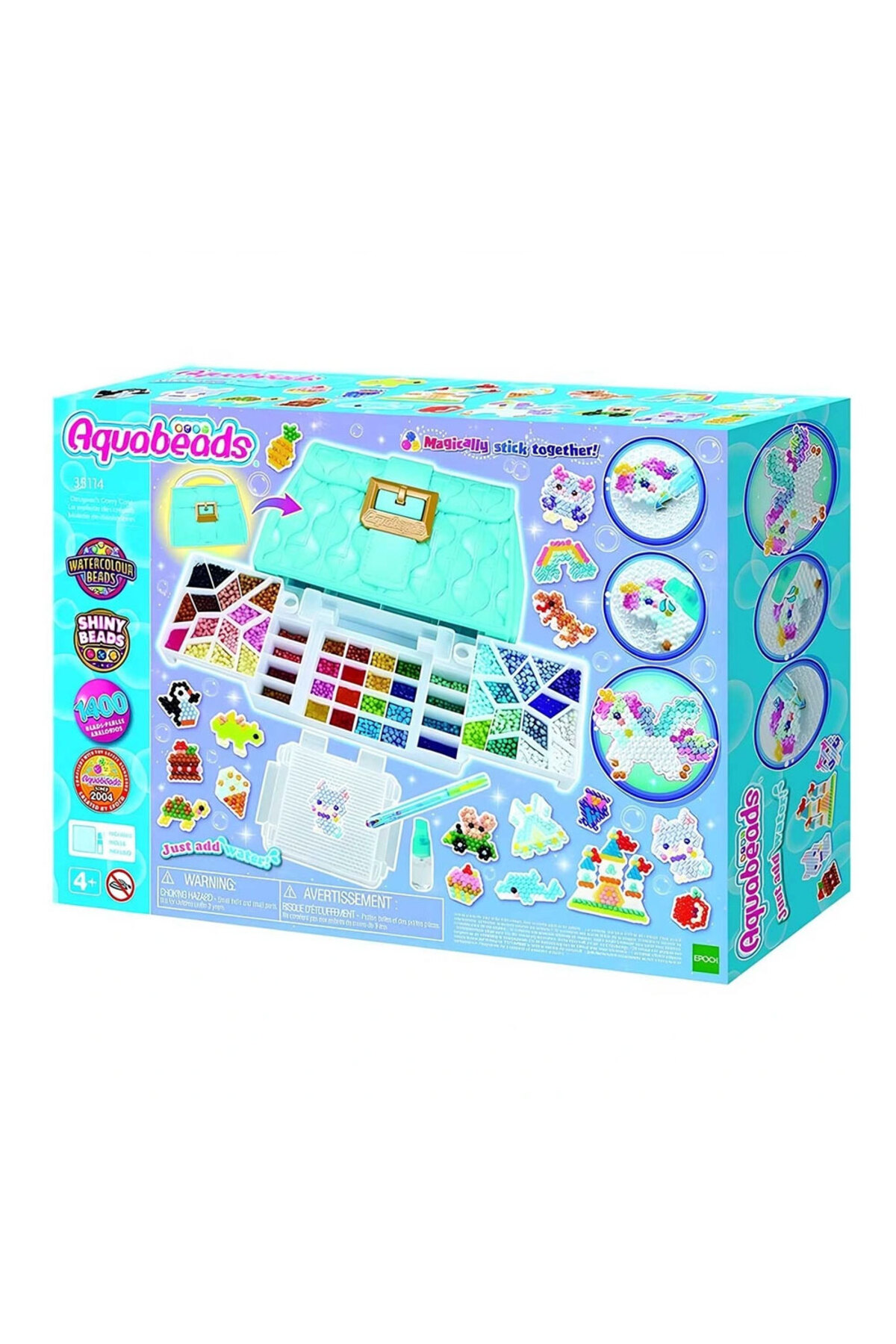 Aqua Beads Aquabeads Tasarımcı Çantası 35114 - Fiyatı, Yorumları