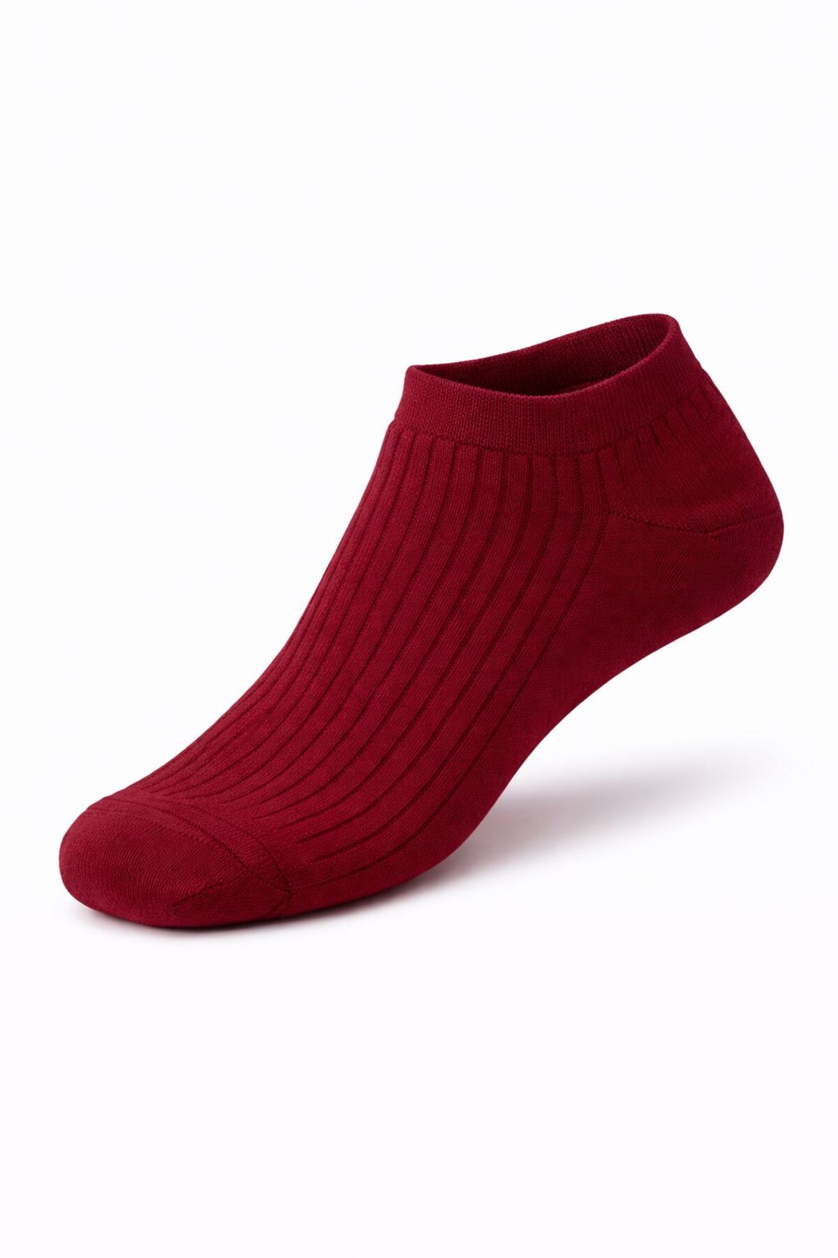 Sky Socks 8'Li Erkek Renkli Patik Ekonomik Paket Kısa Spor Sneakers Çorap görsel 2