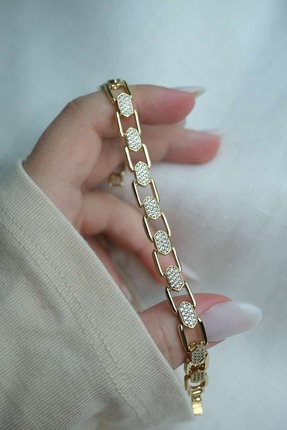 Suem Xuping Çelik Bileklik 14K