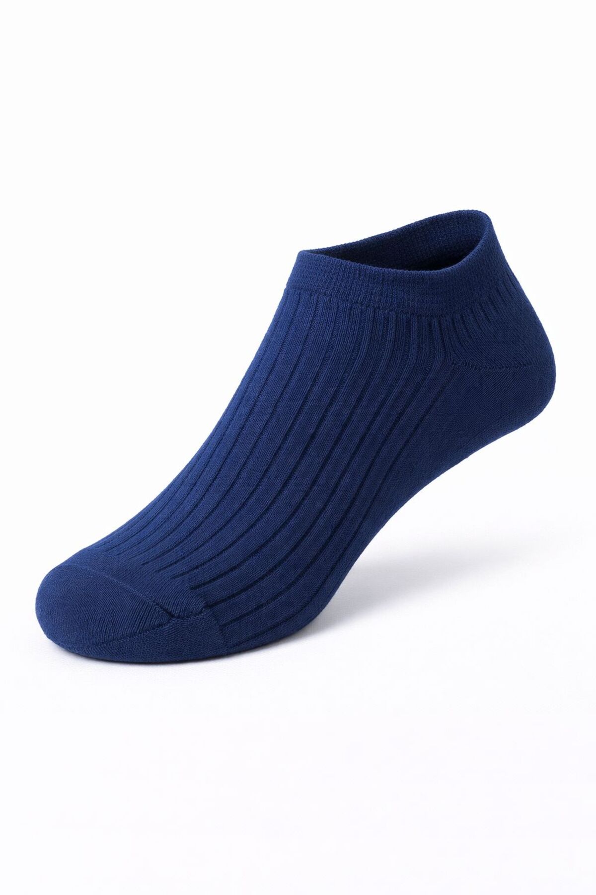 Sky Socks 8'Li Erkek Renkli Patik Ekonomik Paket Kısa Spor Sneakers Çorap görsel 5