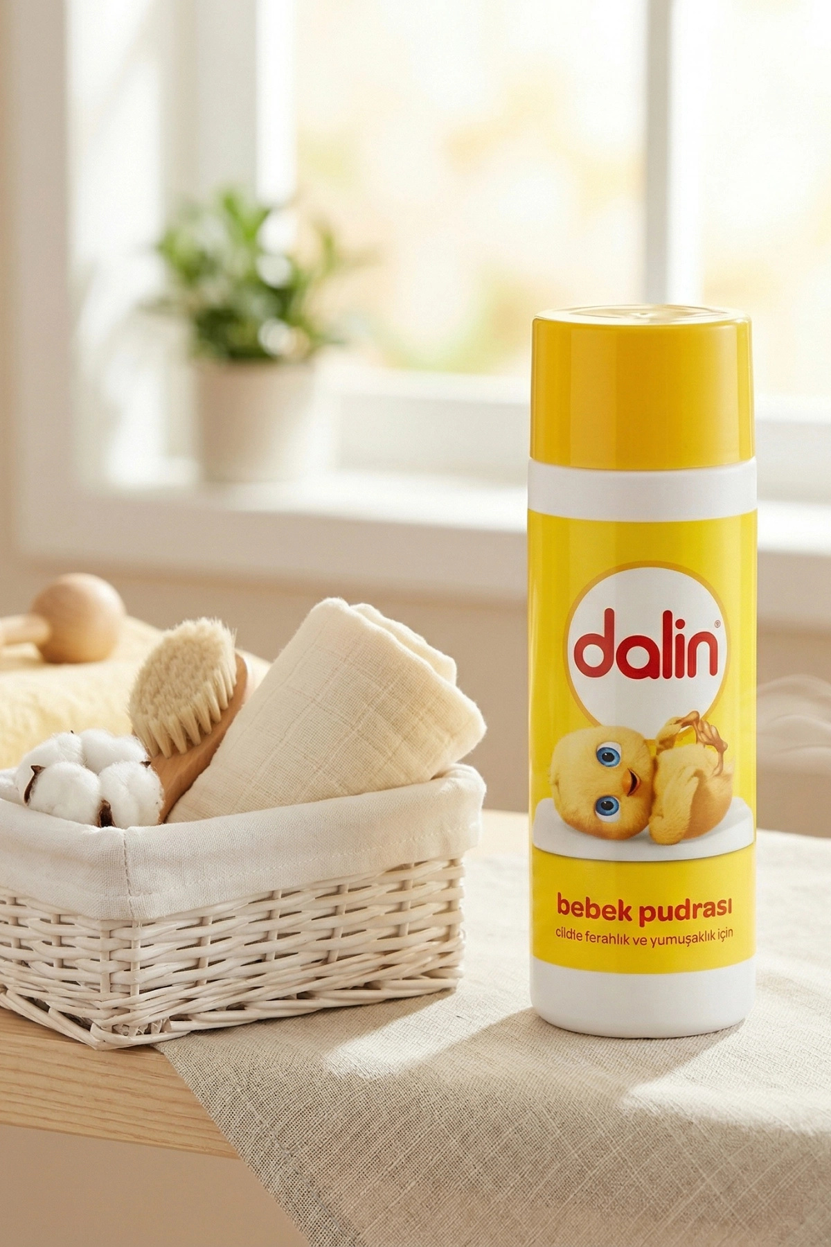 Dalin Bebek Pudrası 90 gr fotoğrafı 3 (önizleme)