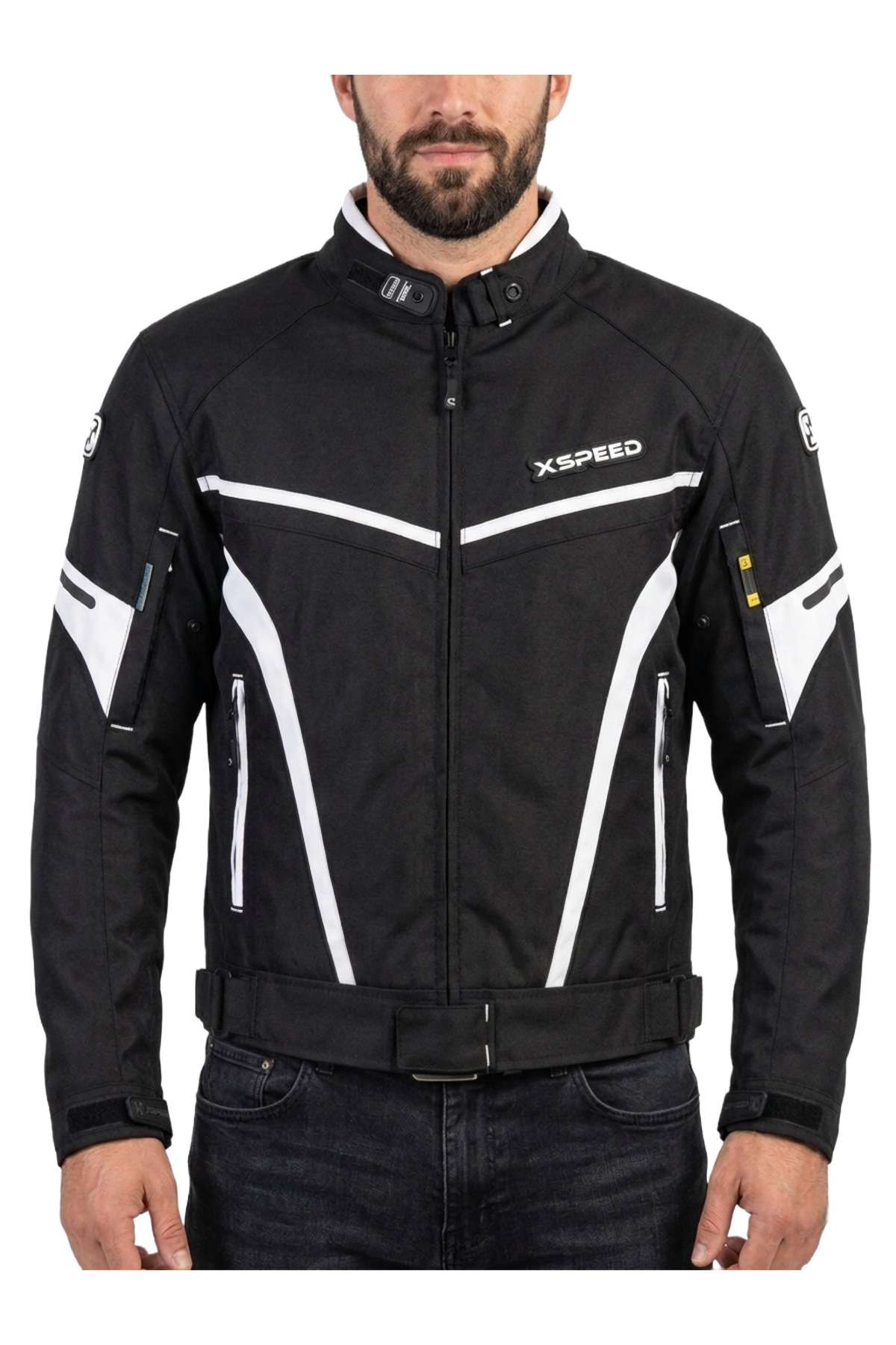 Xspeed Zeus Plus 4 Mevsimlik Korumalı Motosiklet Montu Yeni Sezon