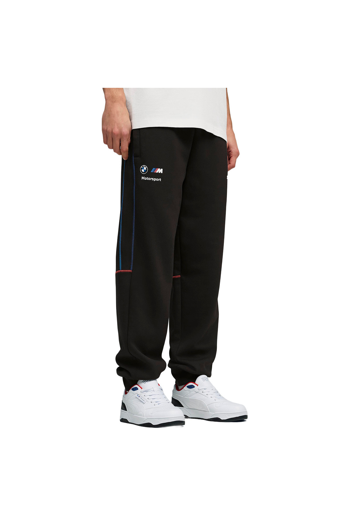 Puma Bmw Mms MT7 Erkek Siyah Günlük Stil Eşofman Altı 63487601